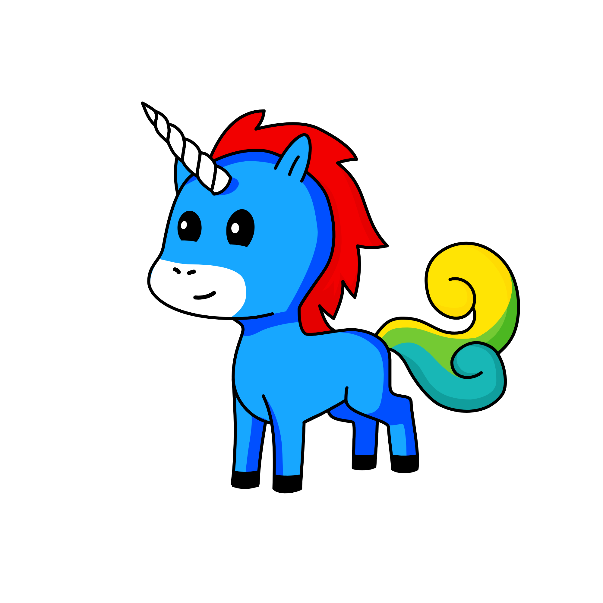 nobody, the unicorn