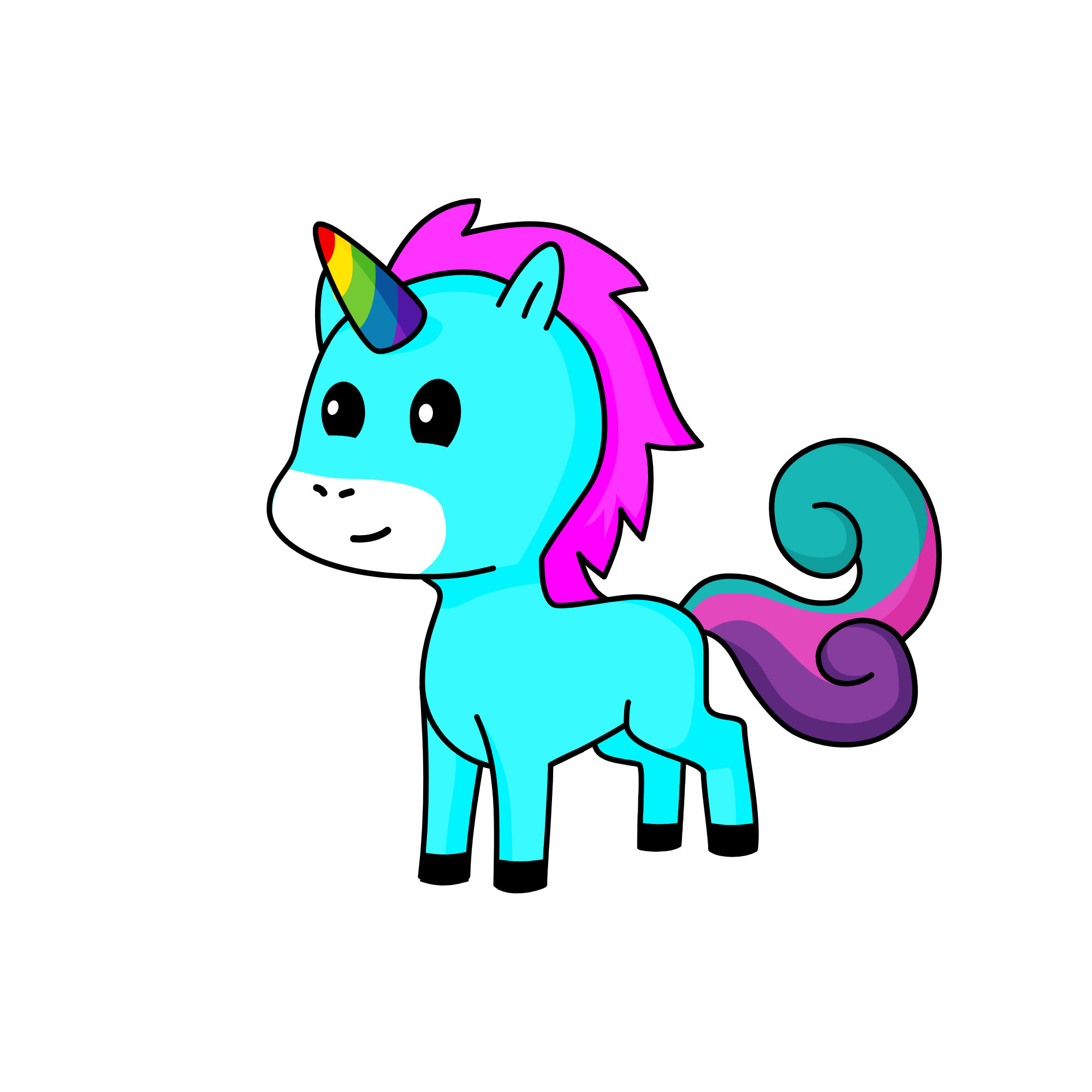 , the unicorn