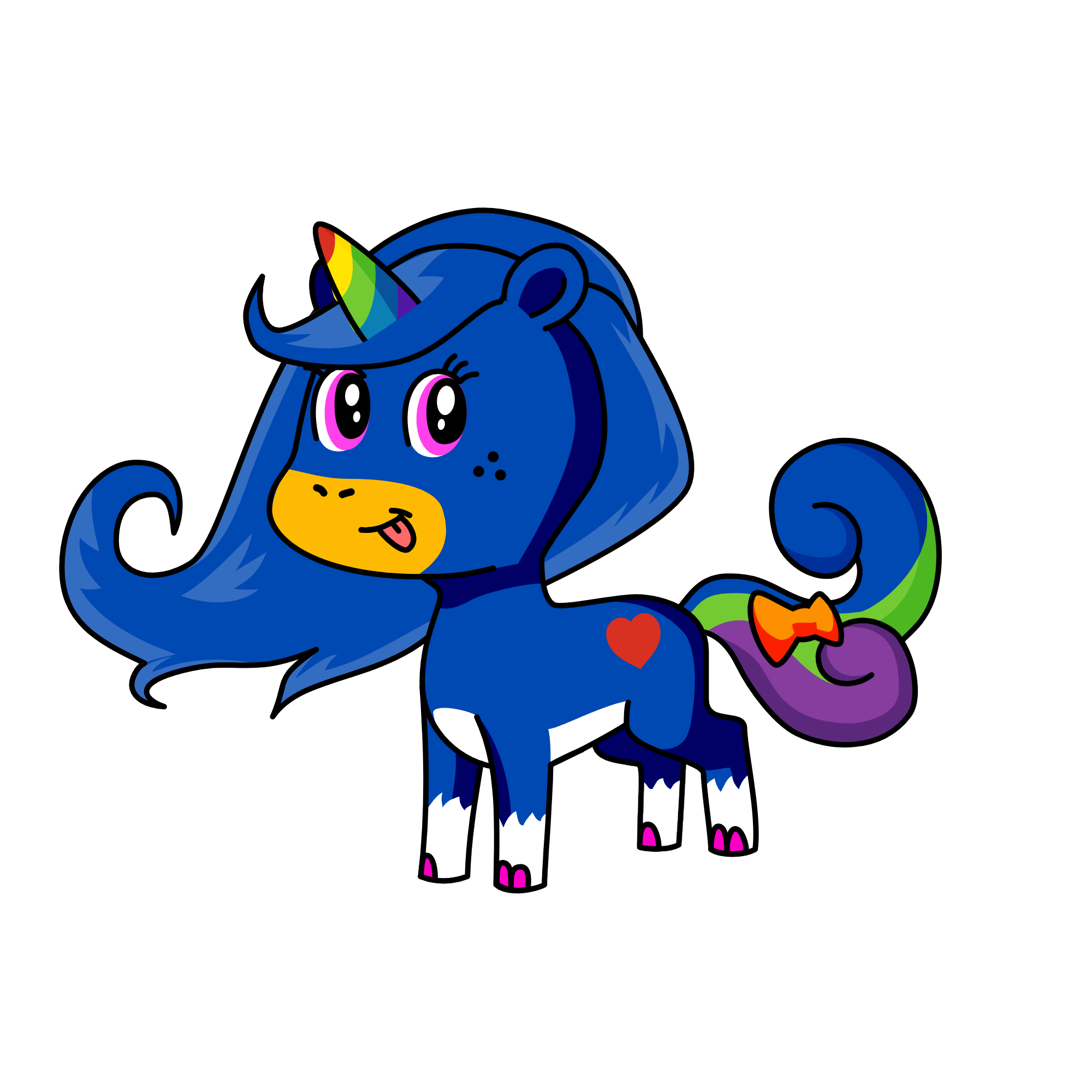 , the unicorn