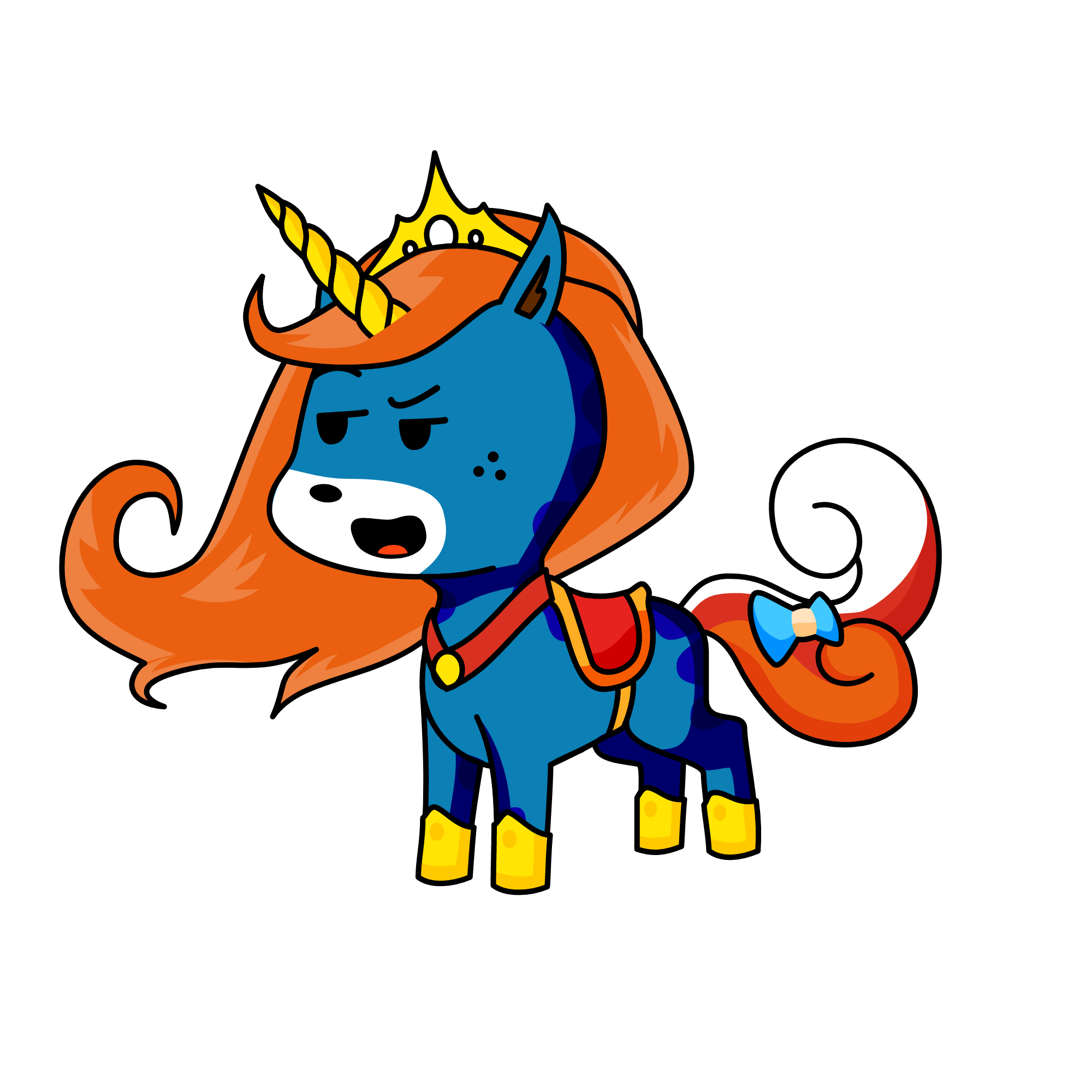 ego, the unicorn