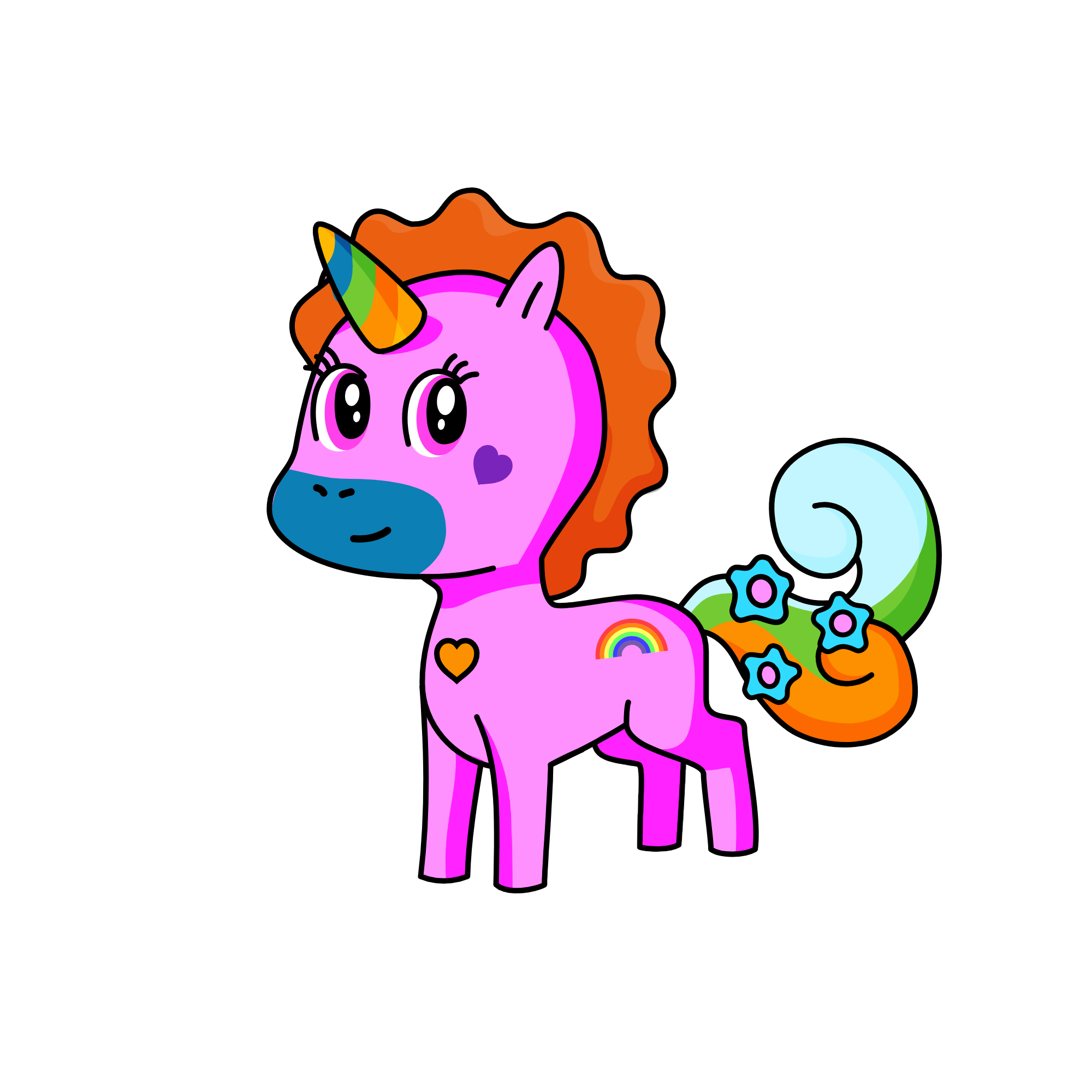 blitzs, the unicorn