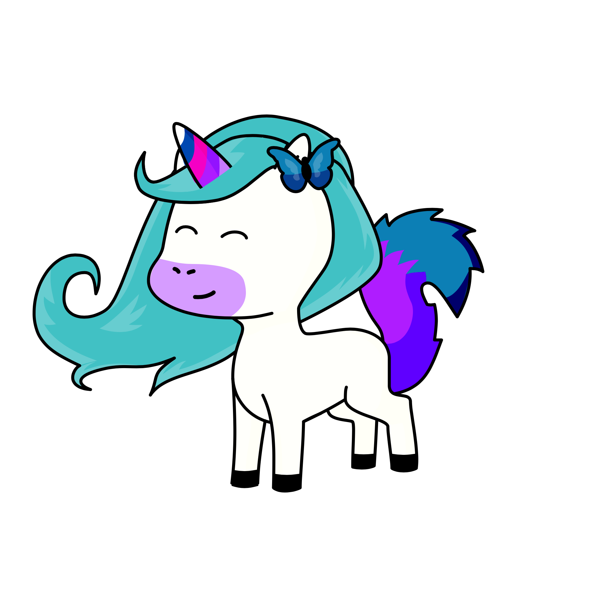 Elisavet, the unicorn