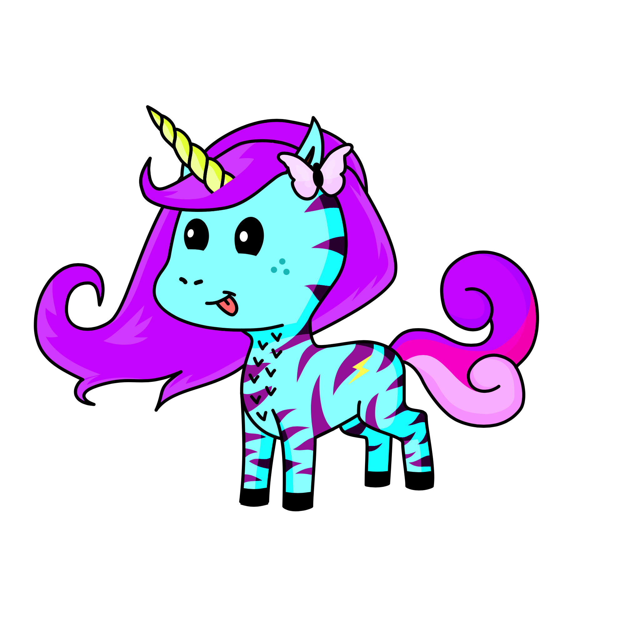 Leyla, the unicorn
