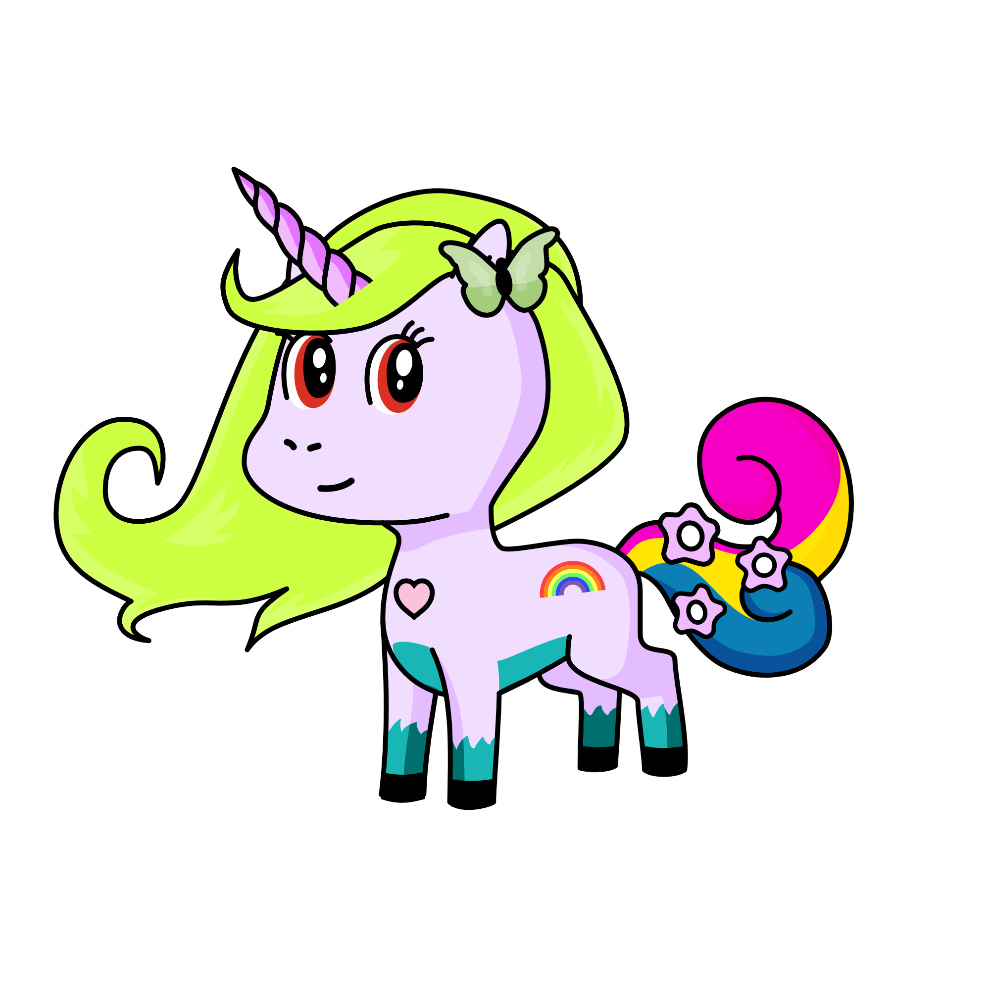 Sweetie 🧁🎂🍫🍭🍦🍨🍩🍪🎂🍰🍡🍬🍧🥧, the unicorn