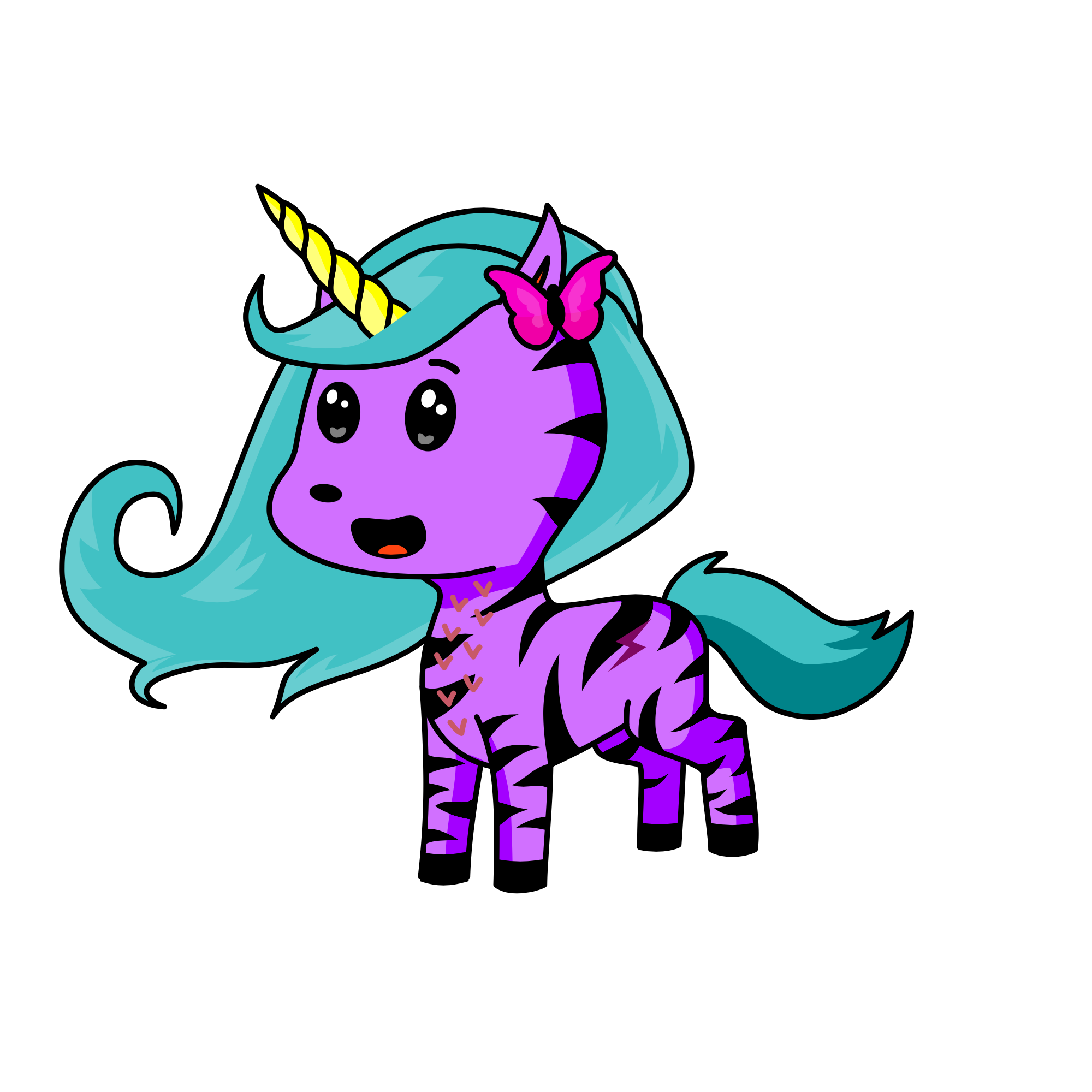 Alina, the unicorn