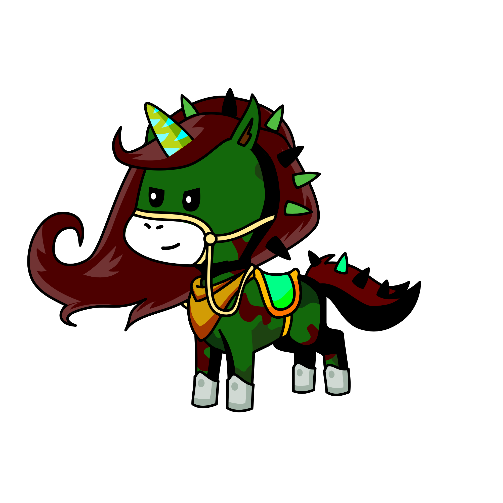 Safari, the unicorn