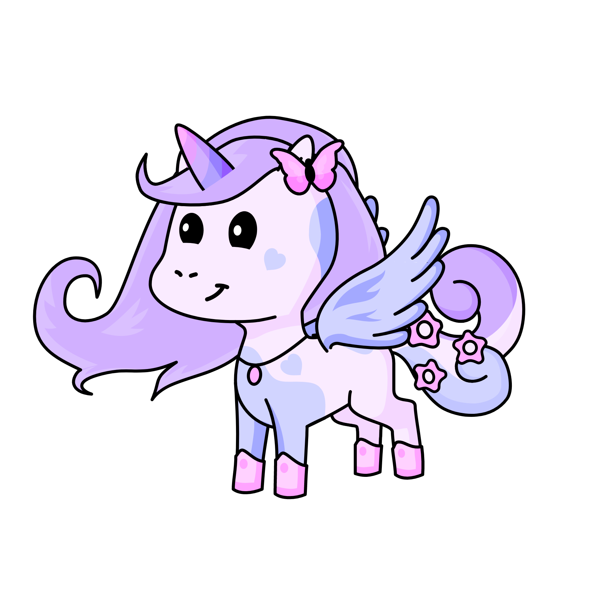 Starflight, the unicorn