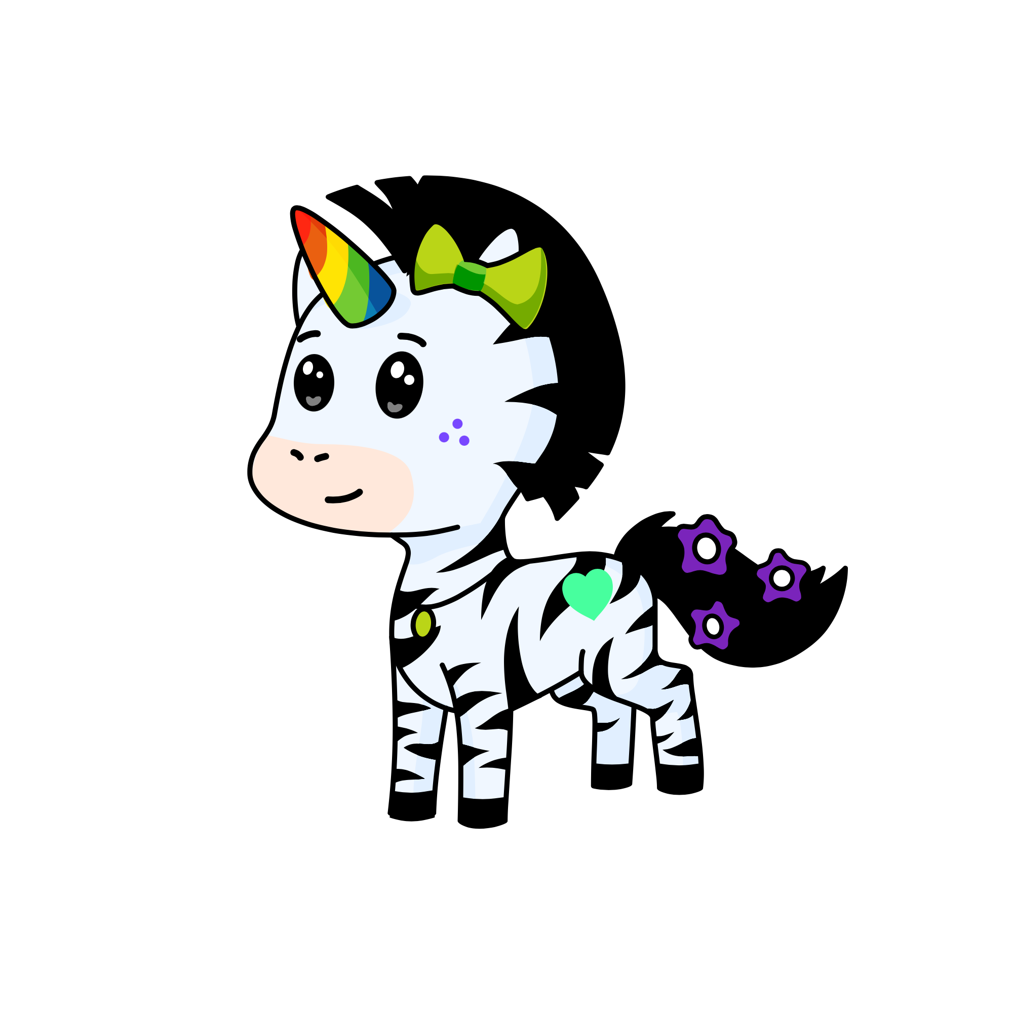 Lisa, the unicorn