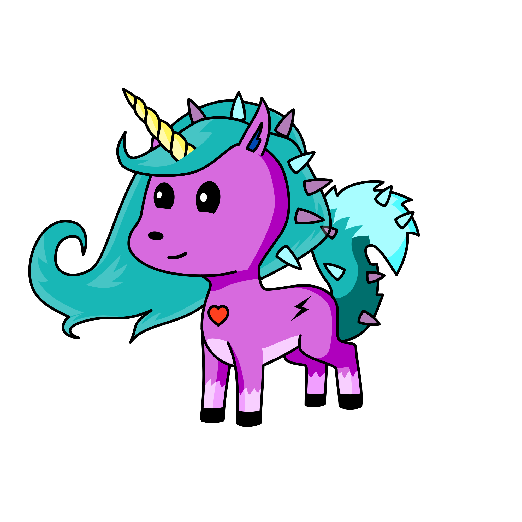 Kayra, the unicorn