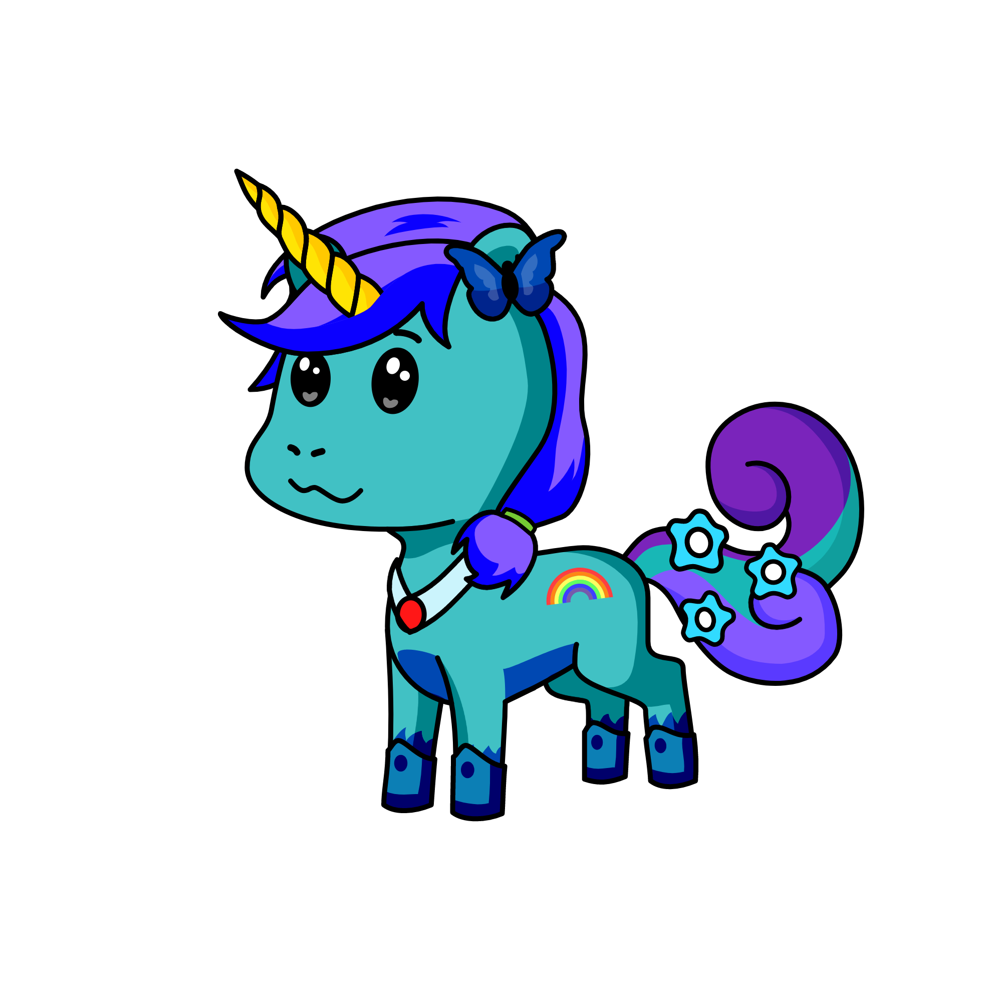 Lina, the unicorn