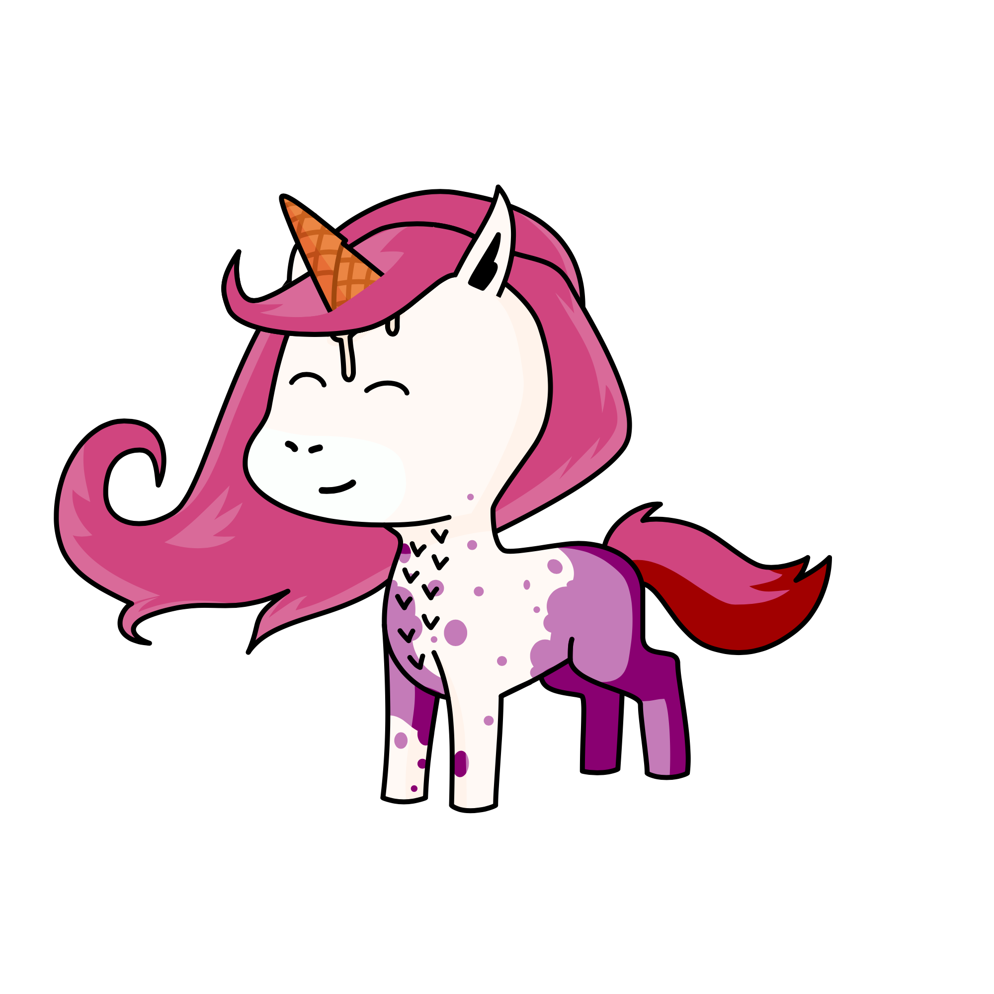 Icecreamy, the unicorn
