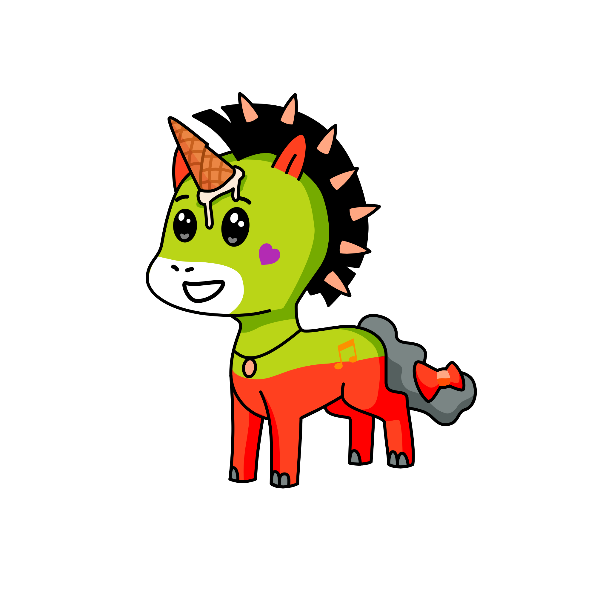 Ines, the unicorn