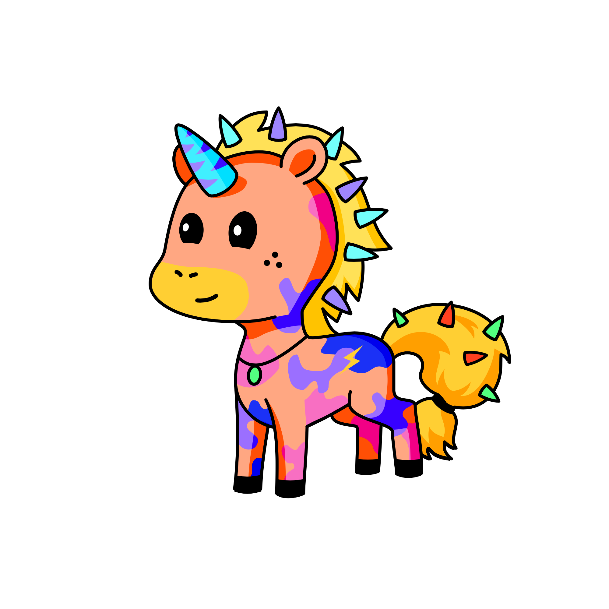 Dios, the unicorn