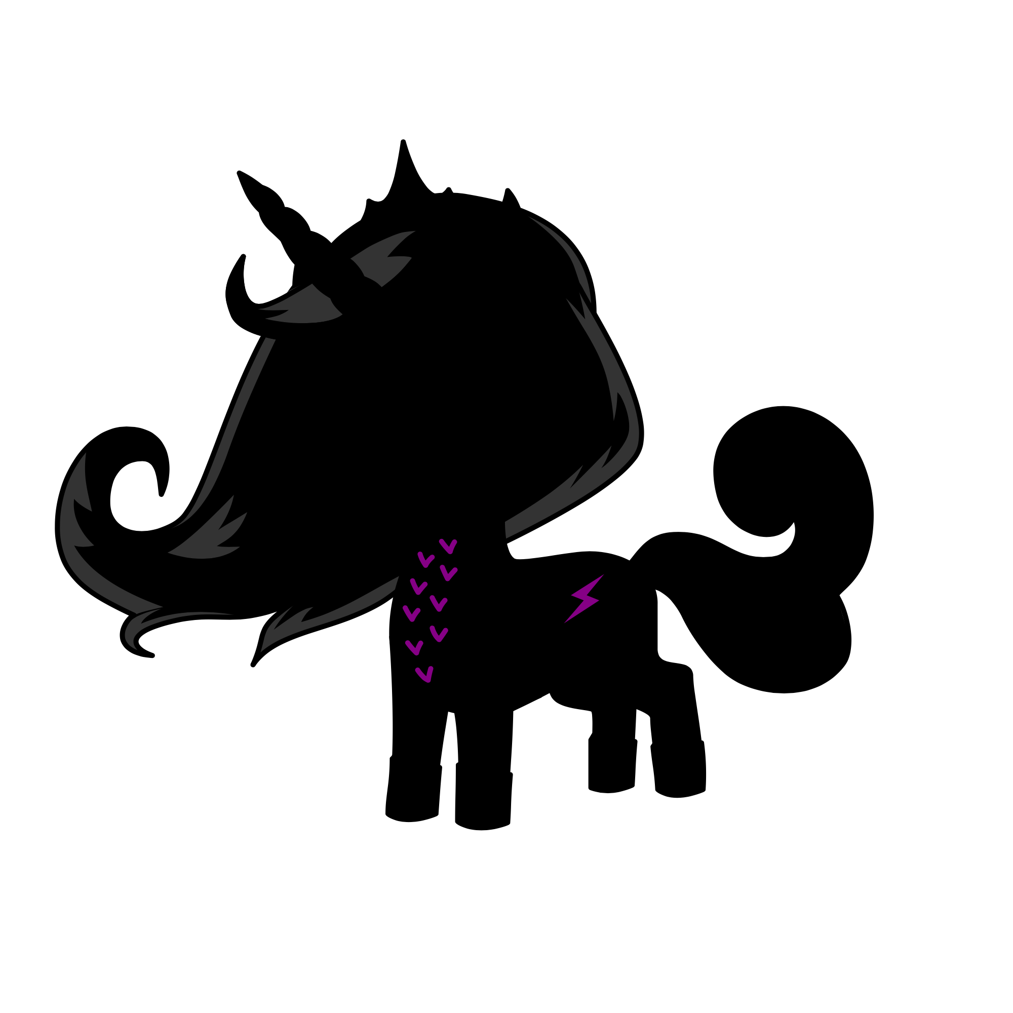 Anonymous, the unicorn