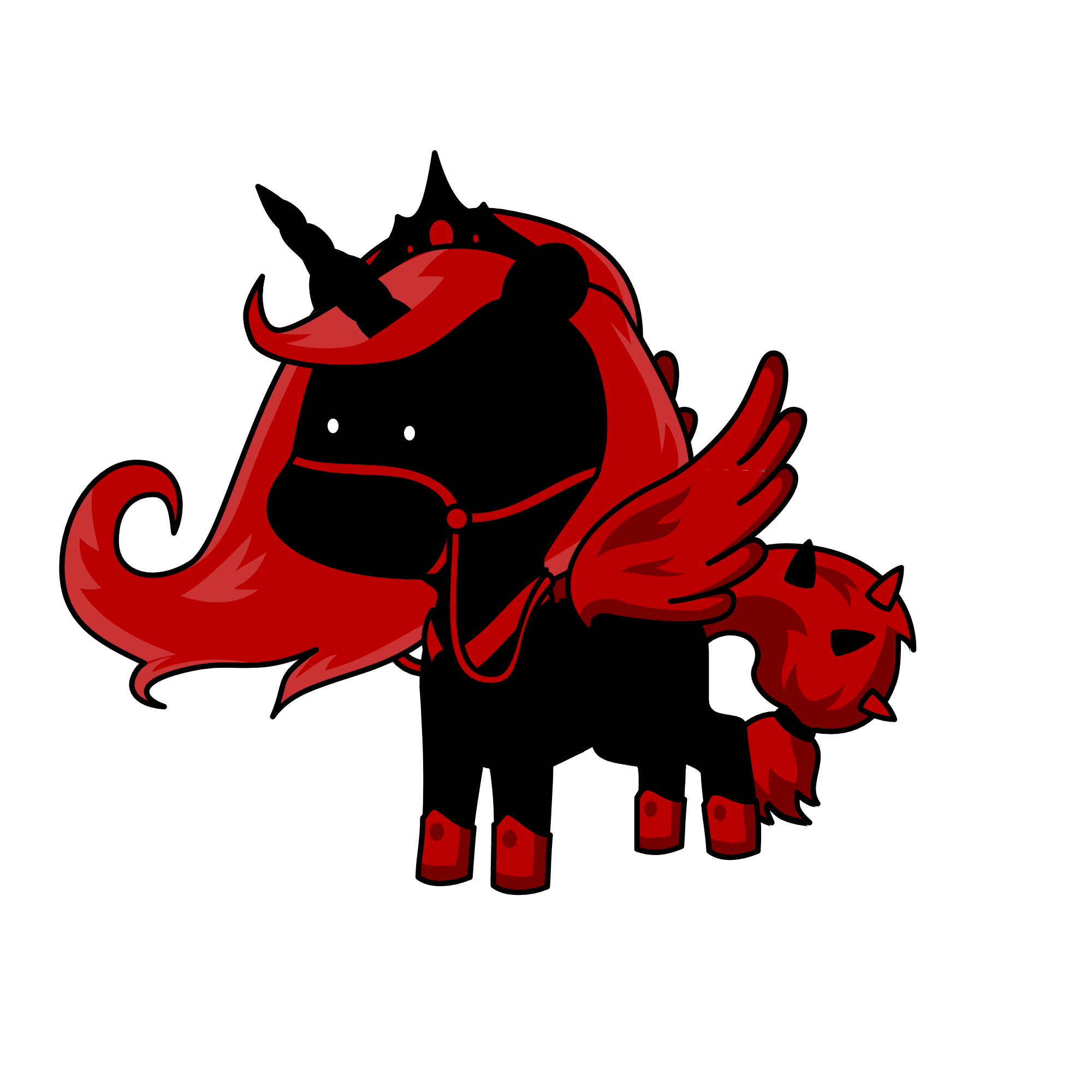 Gore, the unicorn