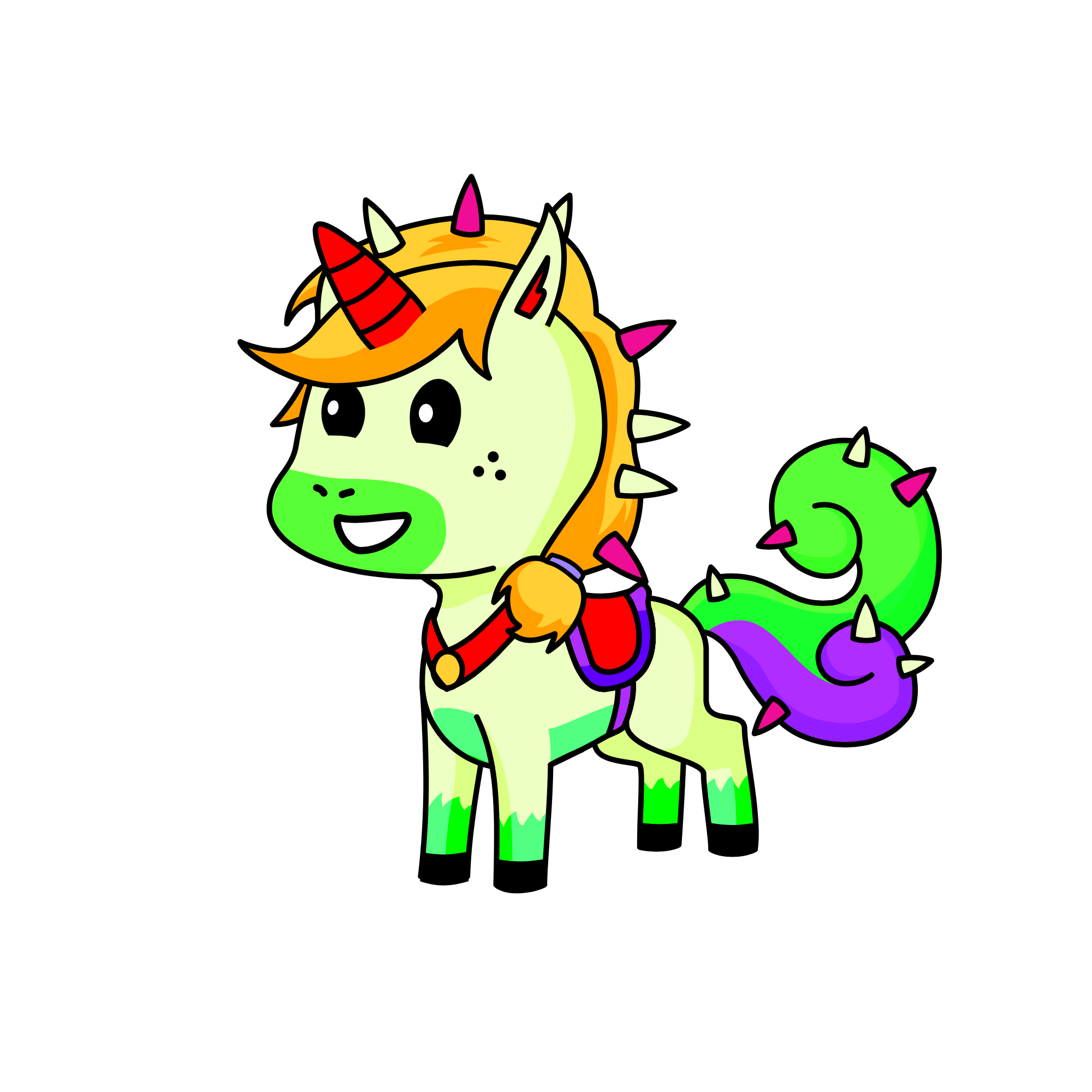 Ron, the unicorn