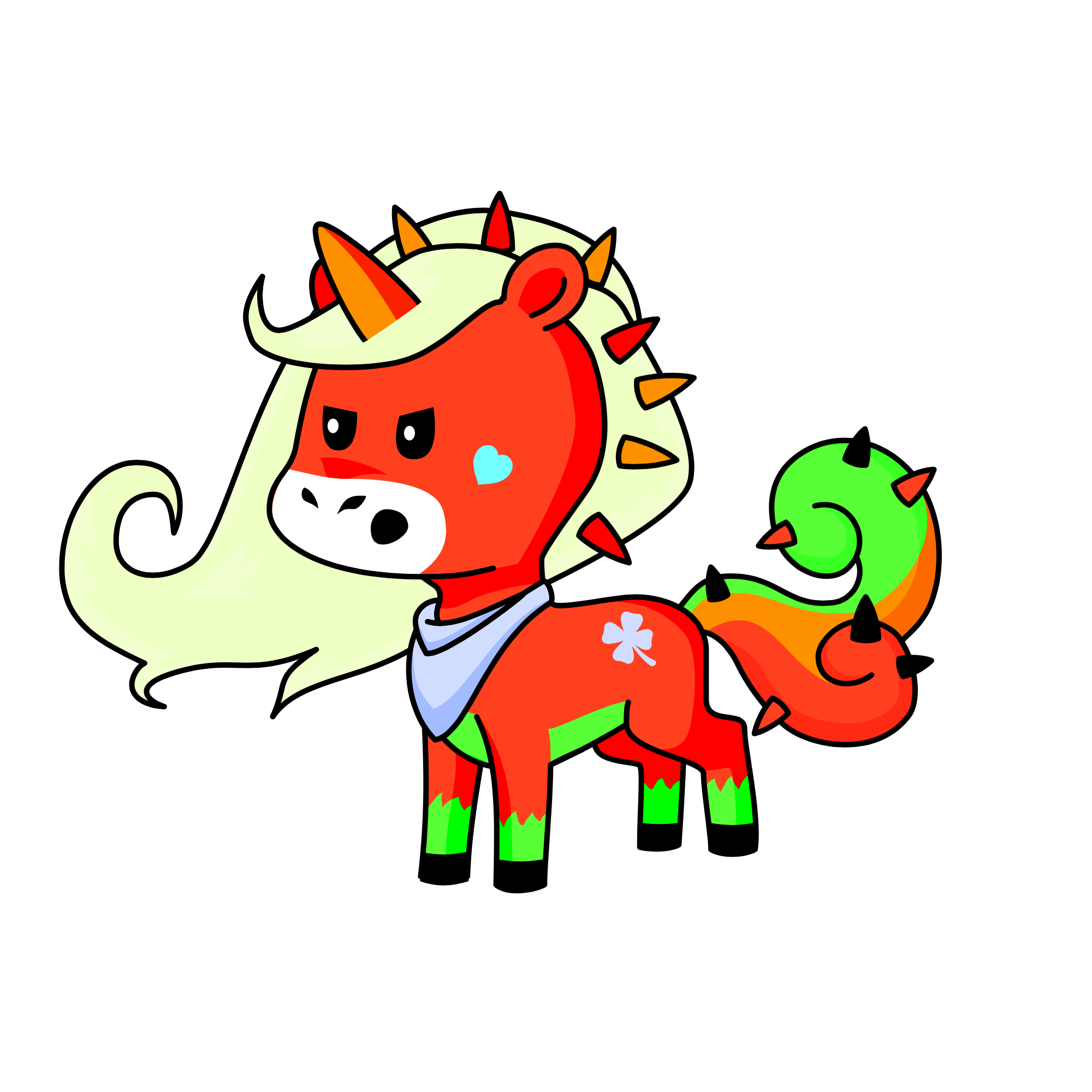 n, the unicorn