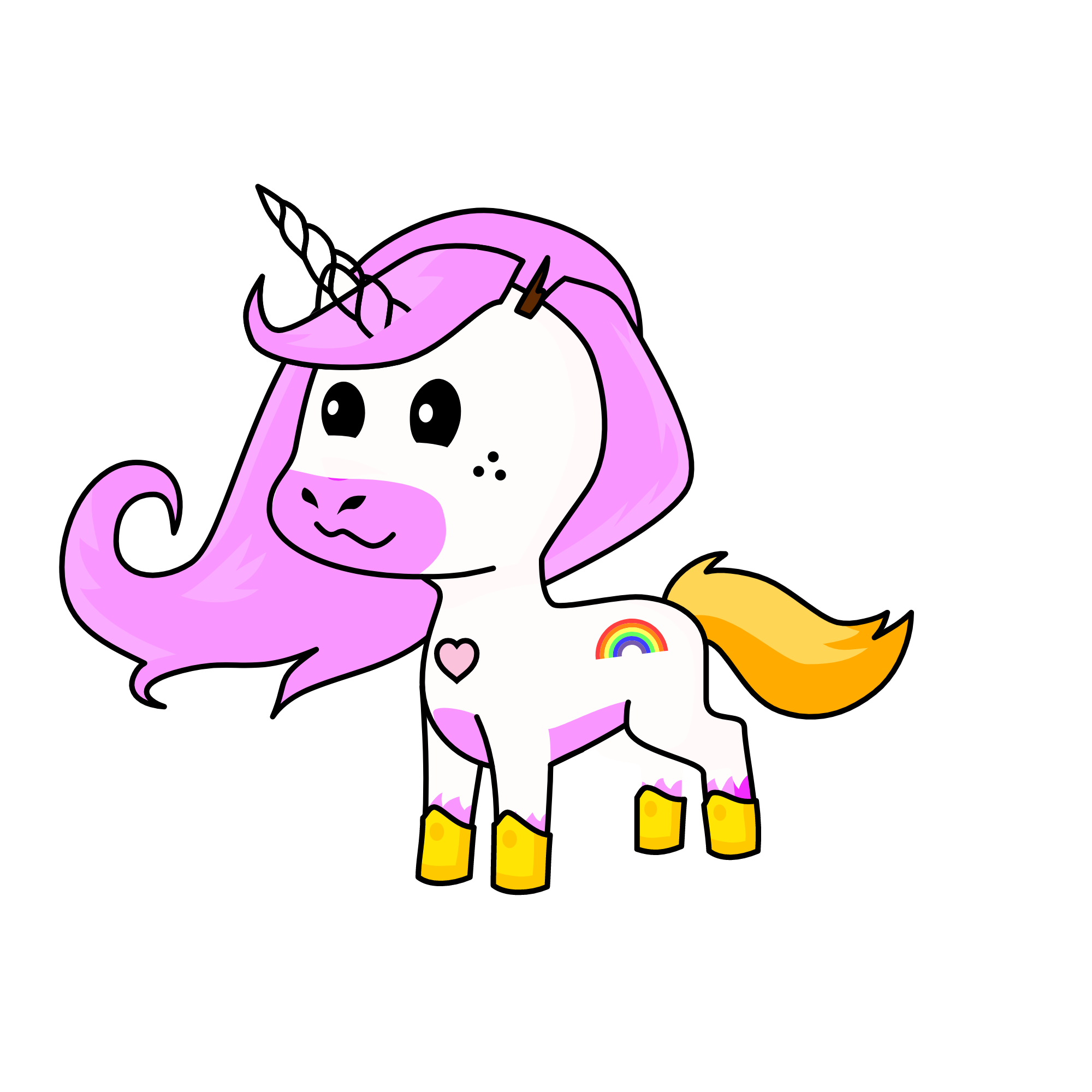 pinkie , the unicorn