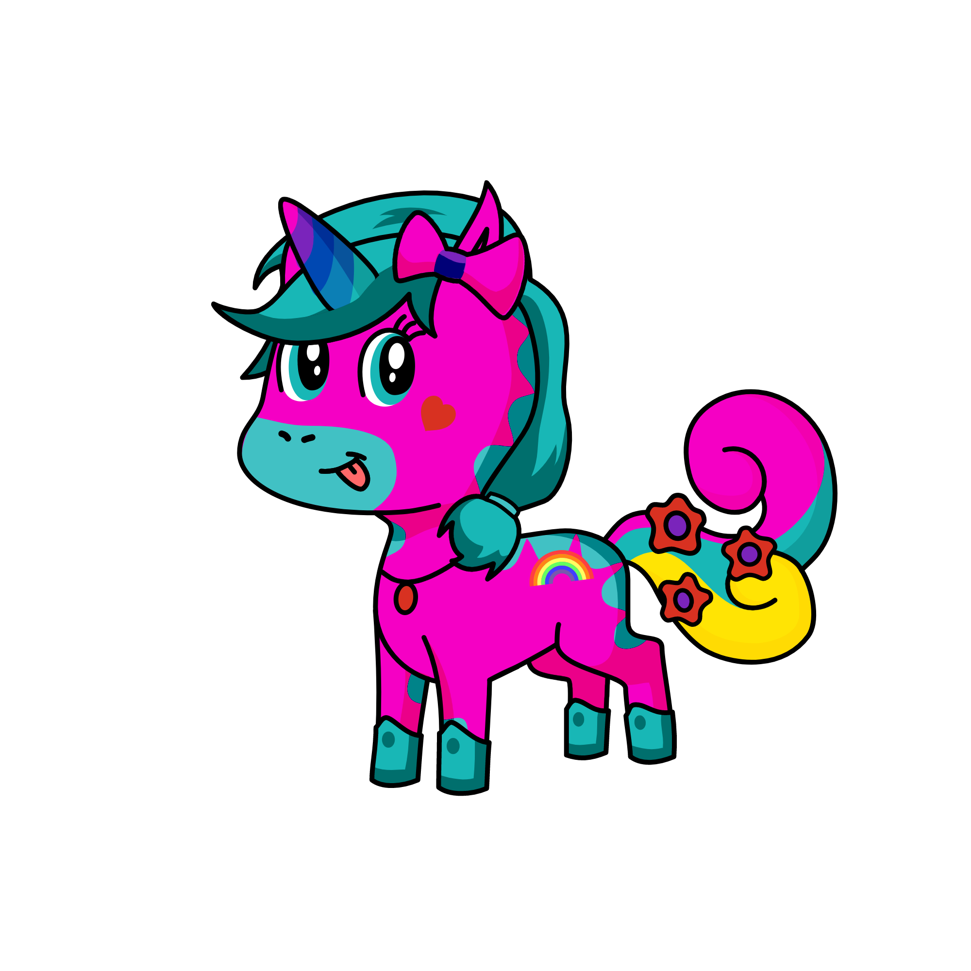 unipasley, the unicorn