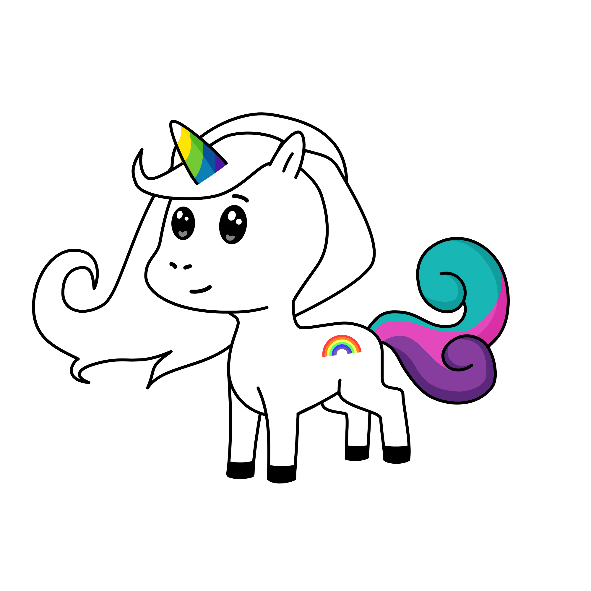 Love , the unicorn