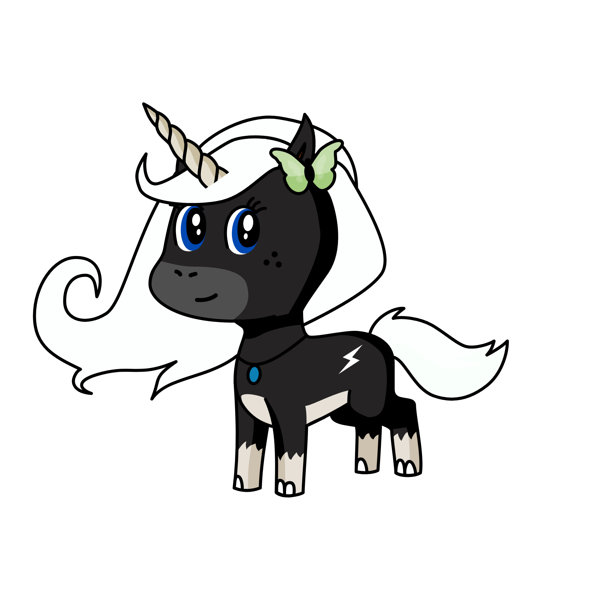 lili, the unicorn