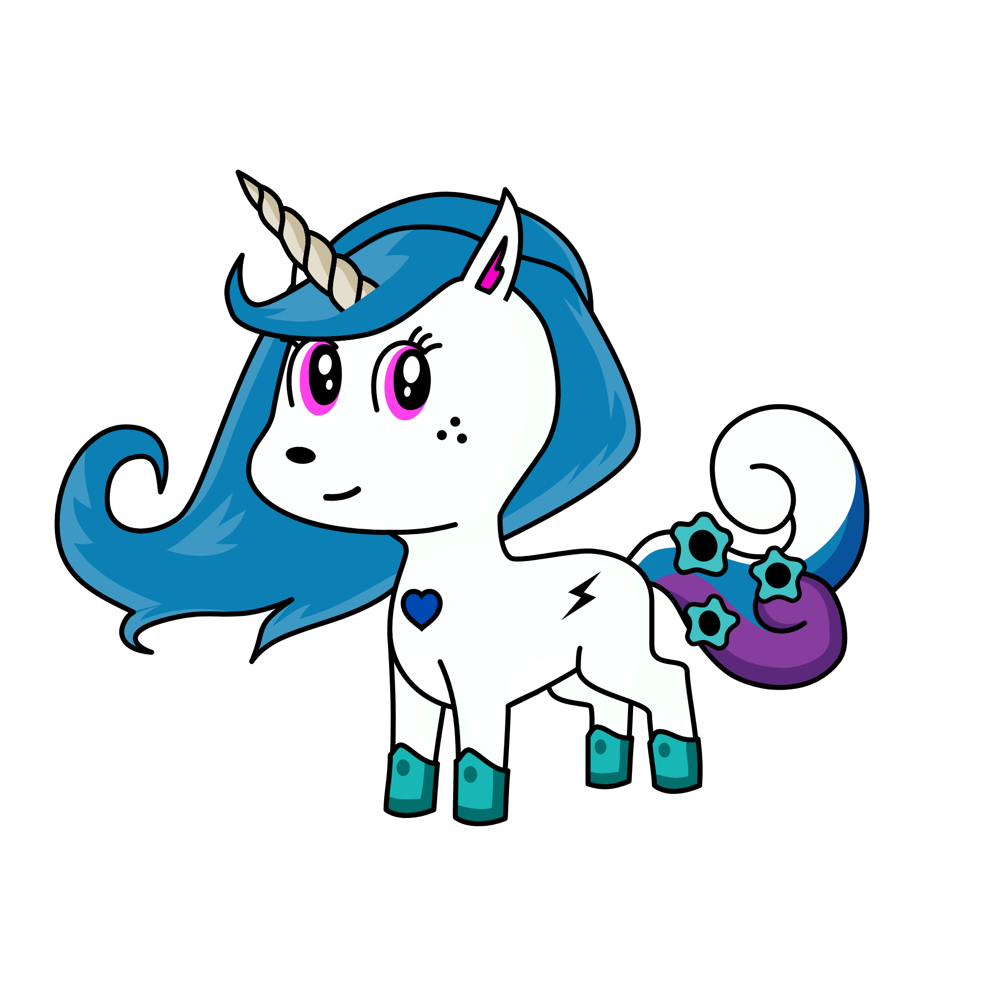 kiara, the unicorn
