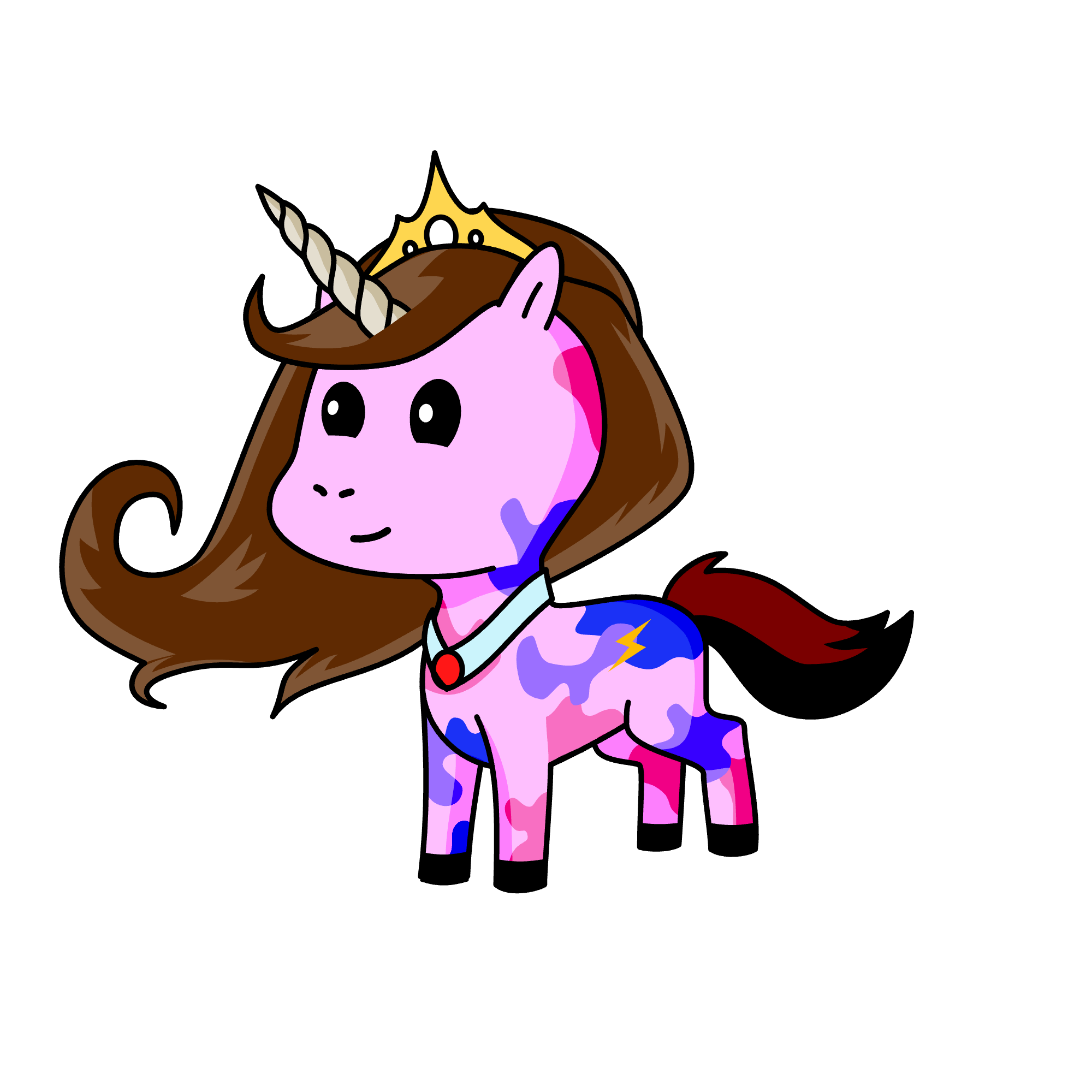 Clarie, the unicorn