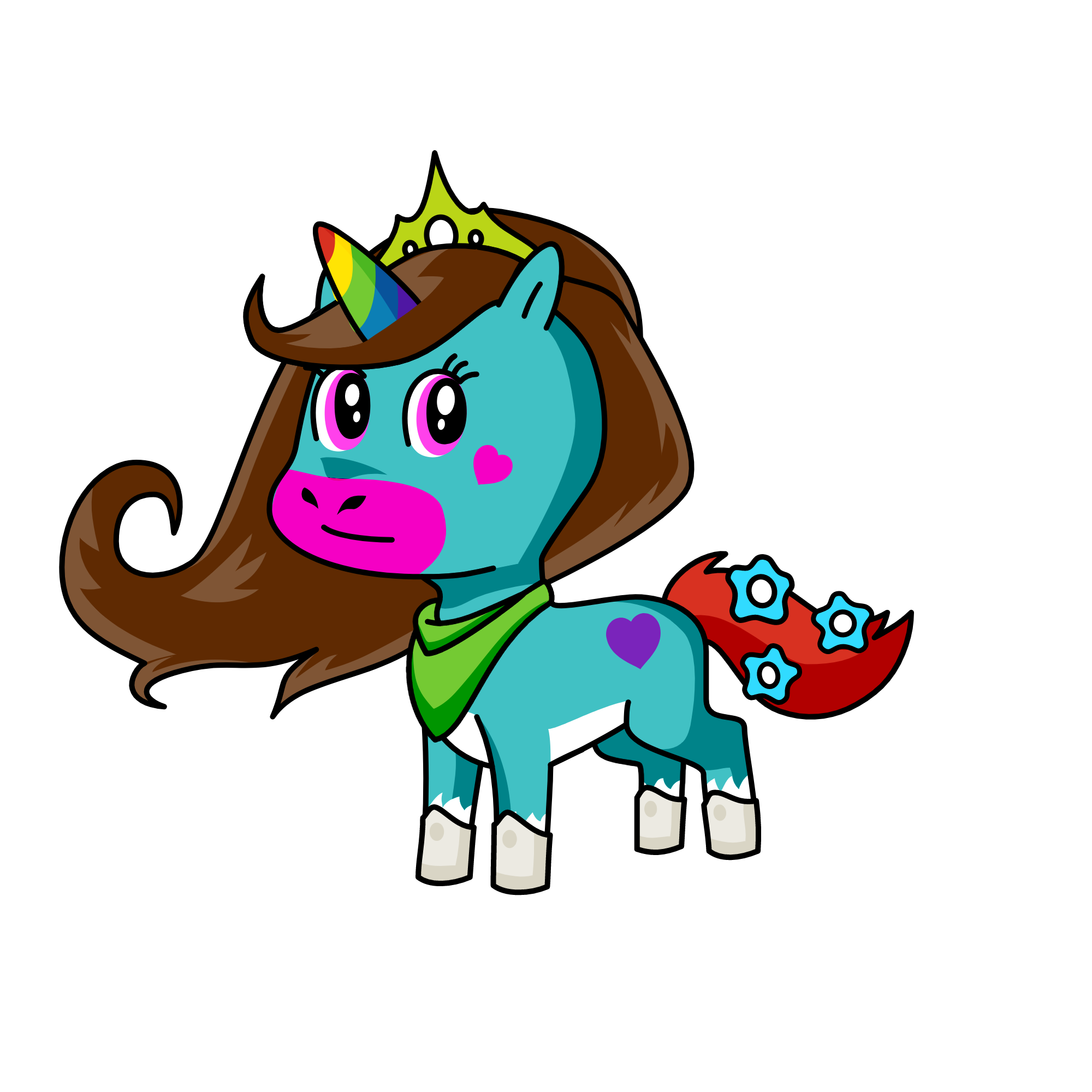 Kealie1, the unicorn
