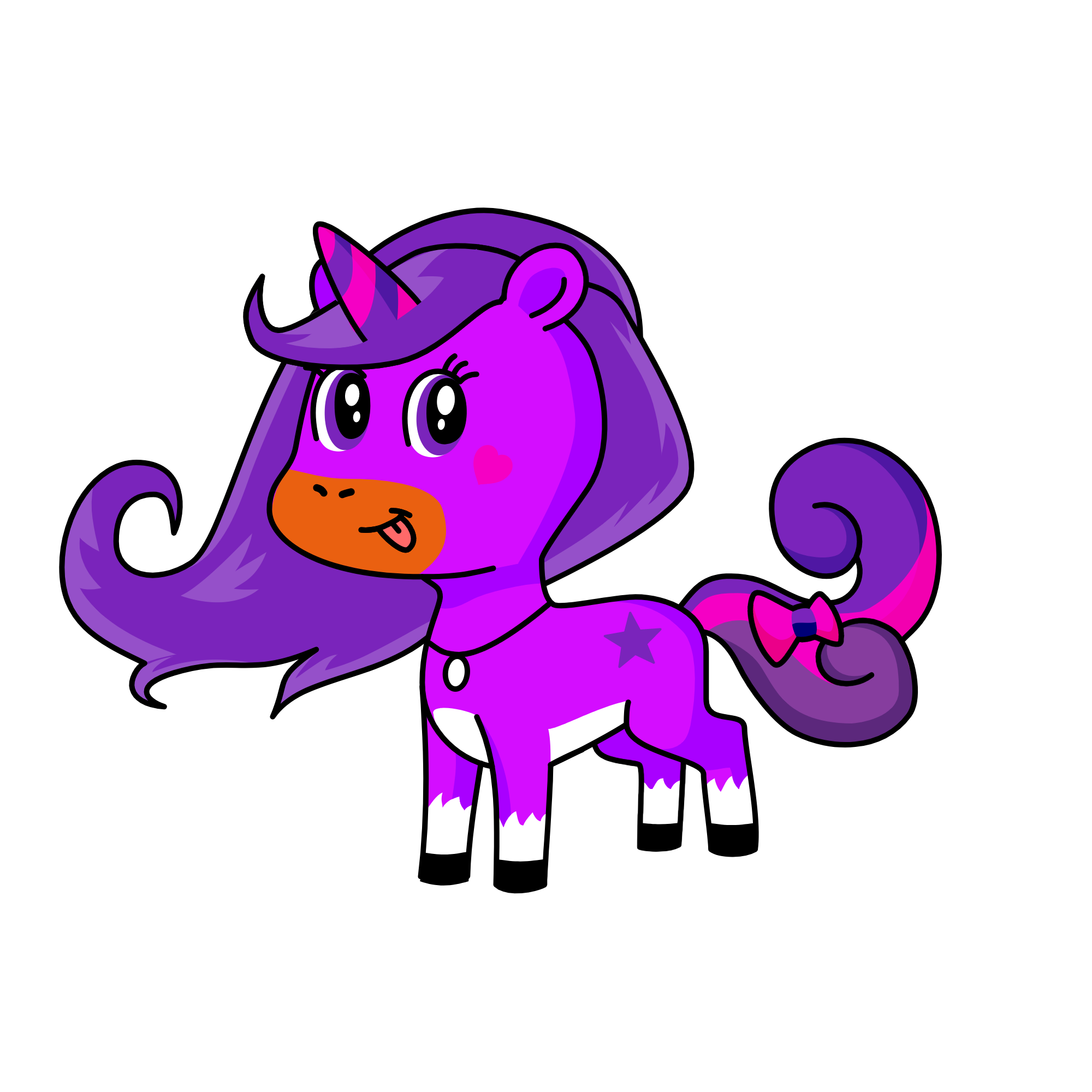 Ger'dore, the unicorn