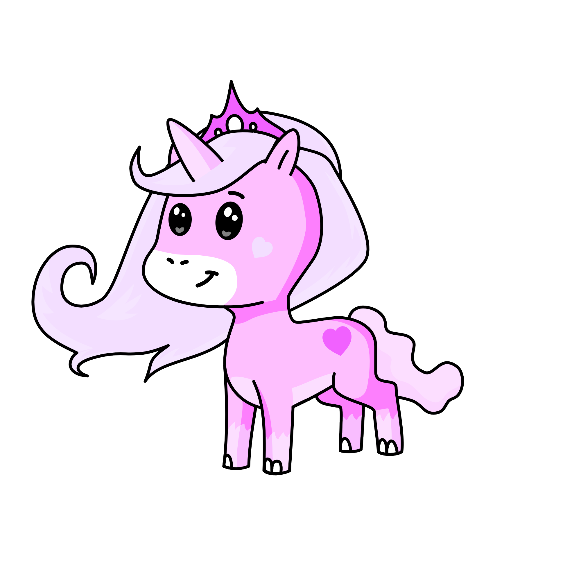 Ivyanan1, the unicorn