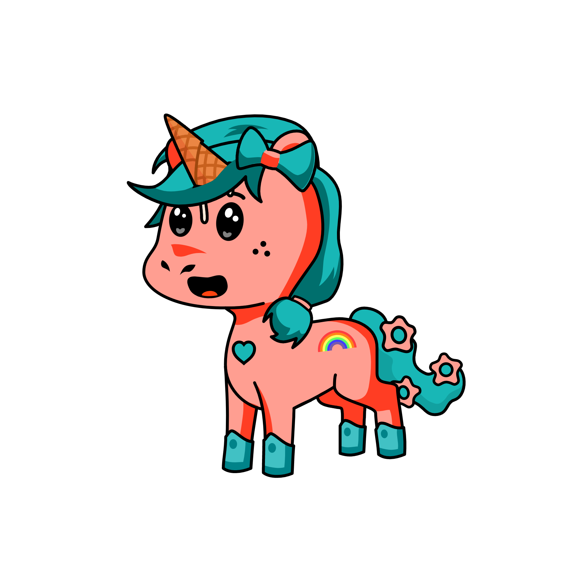 maya, the unicorn