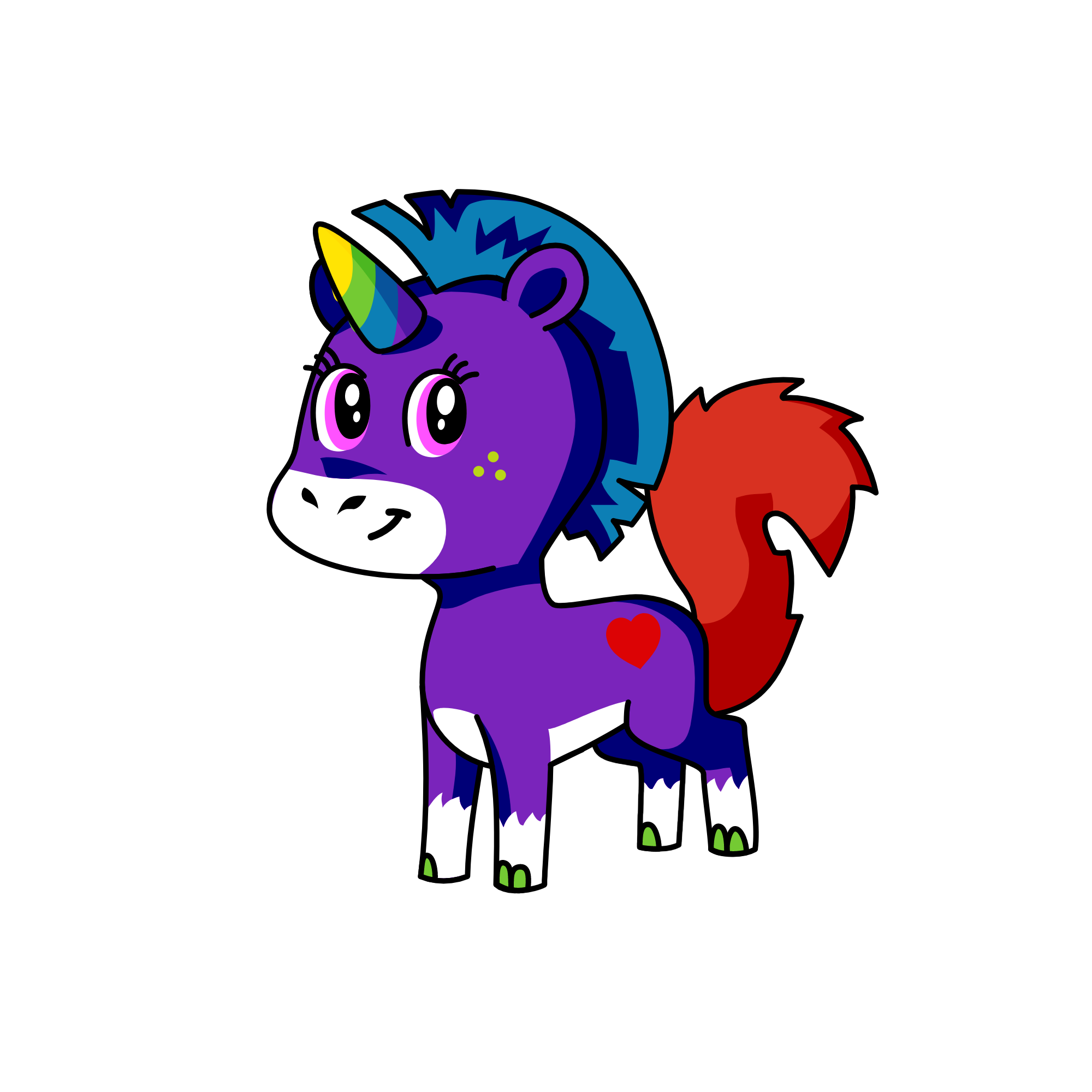amani, the unicorn