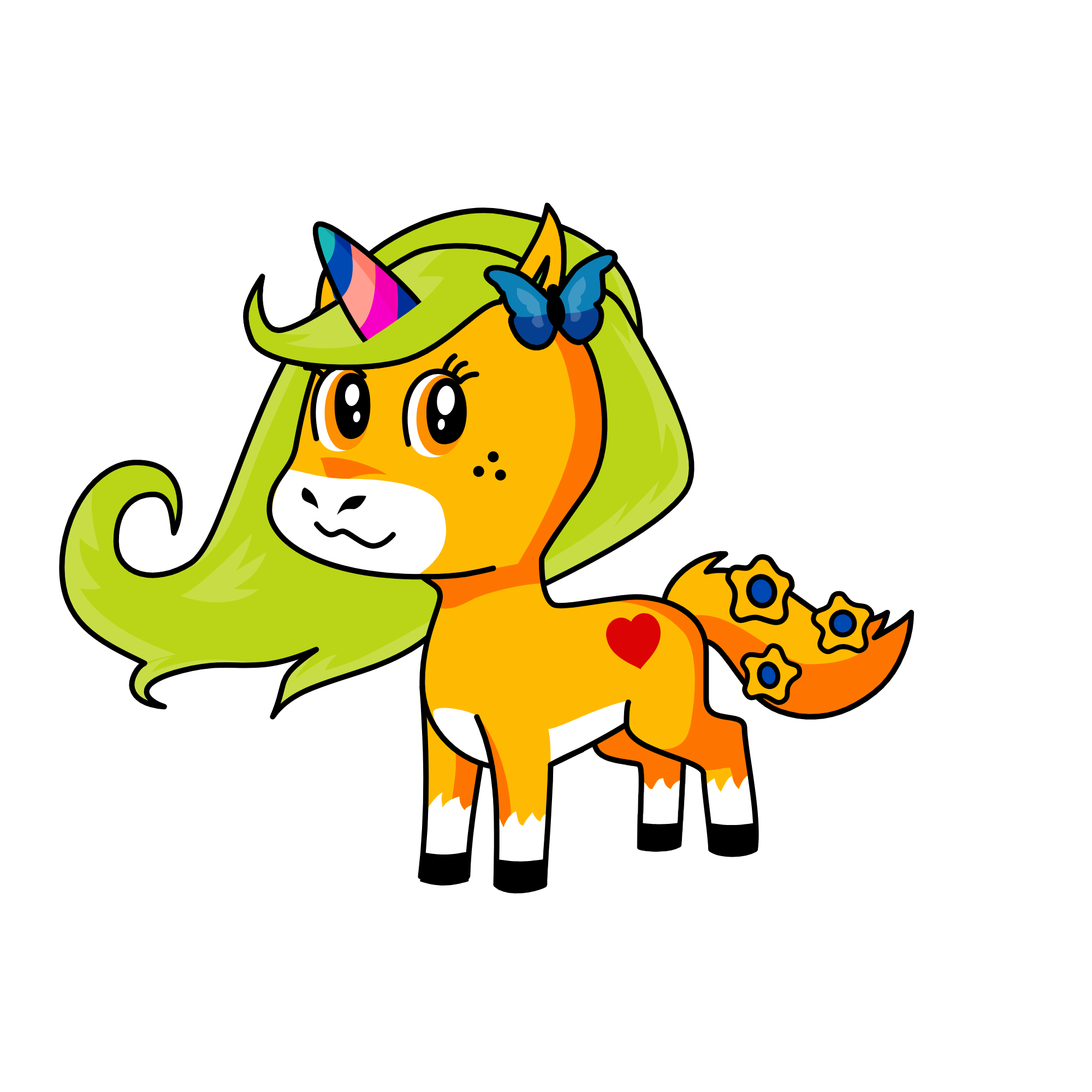 ghd g, the unicorn