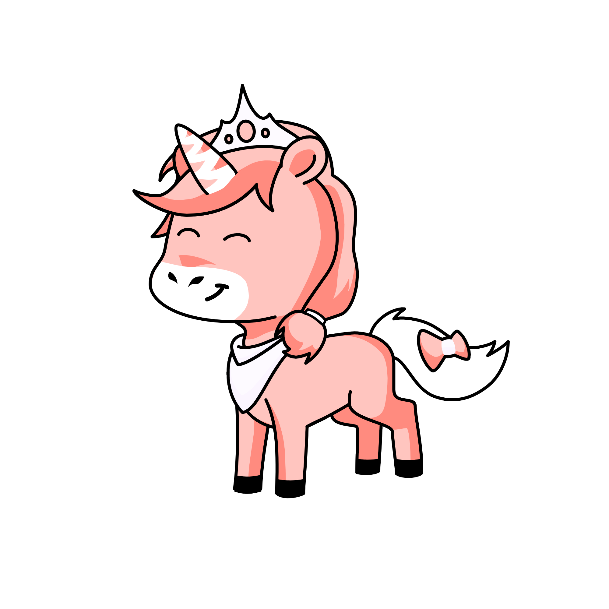 ger'dore pink, the unicorn