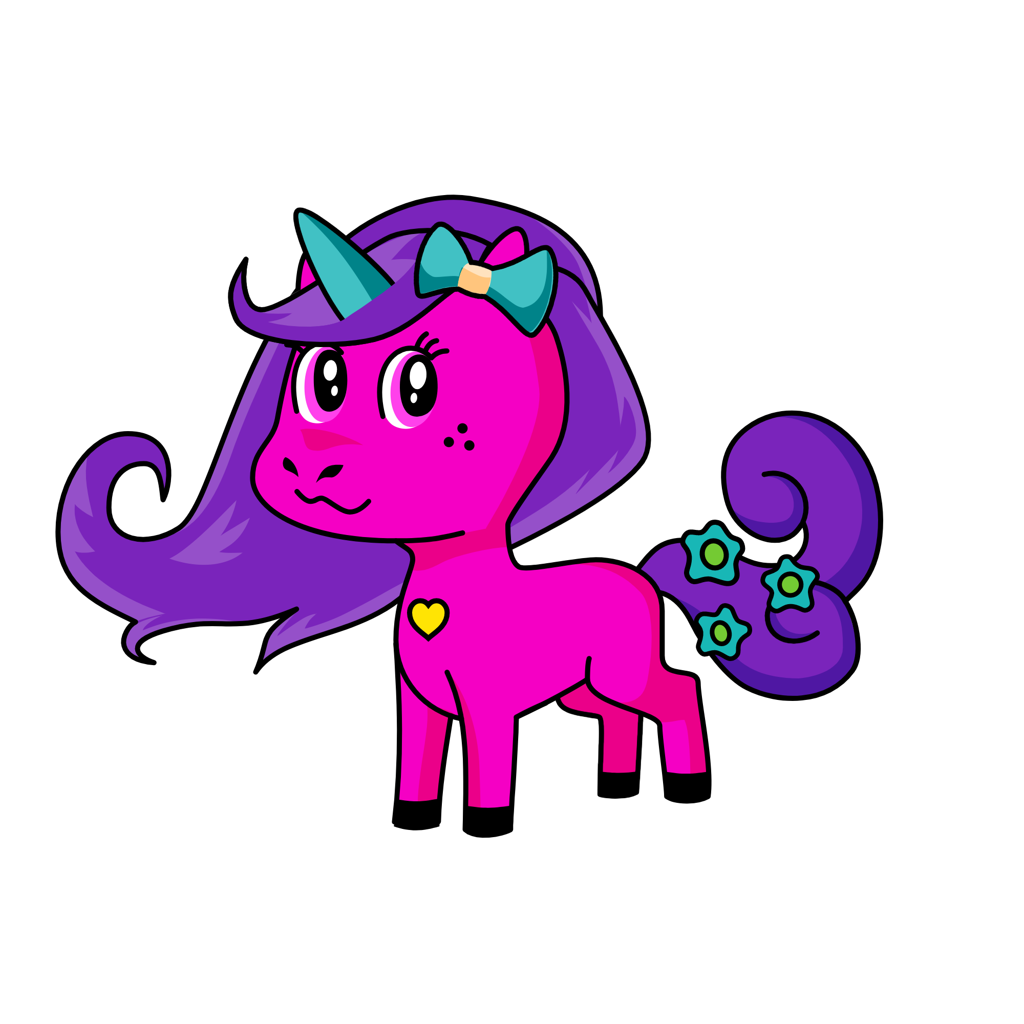 shnneilyz, the unicorn