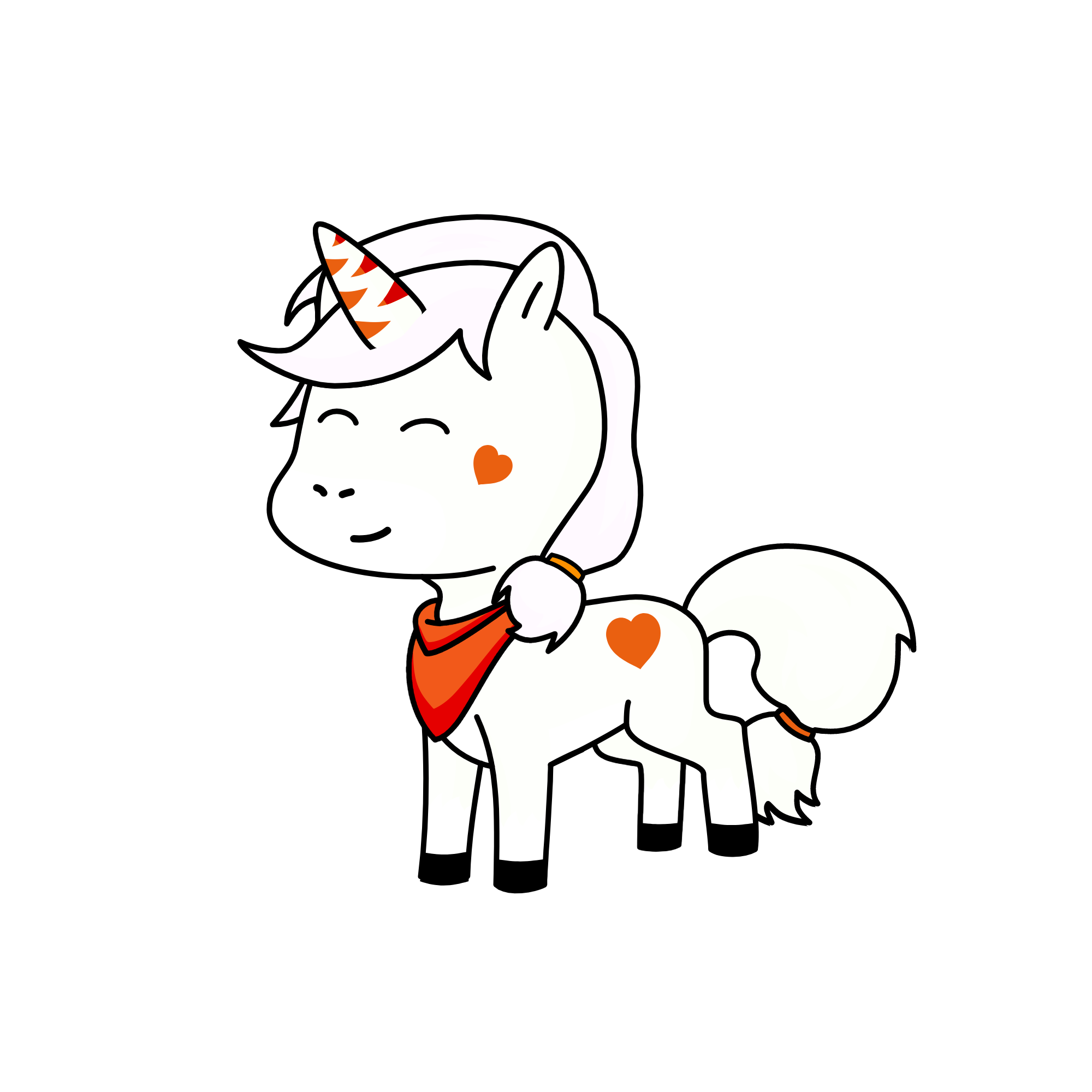 unicorn Gam, the unicorn