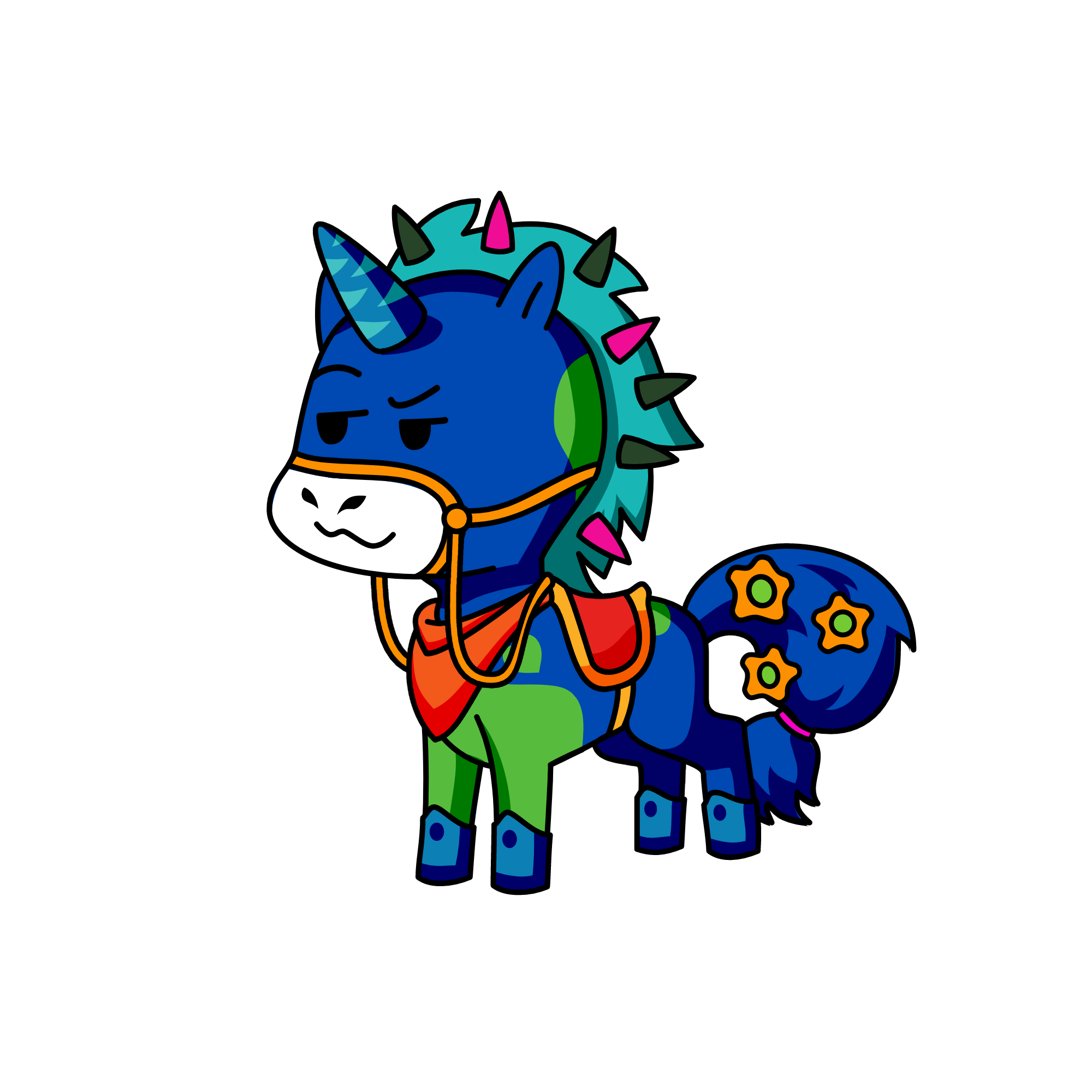 guy, the unicorn