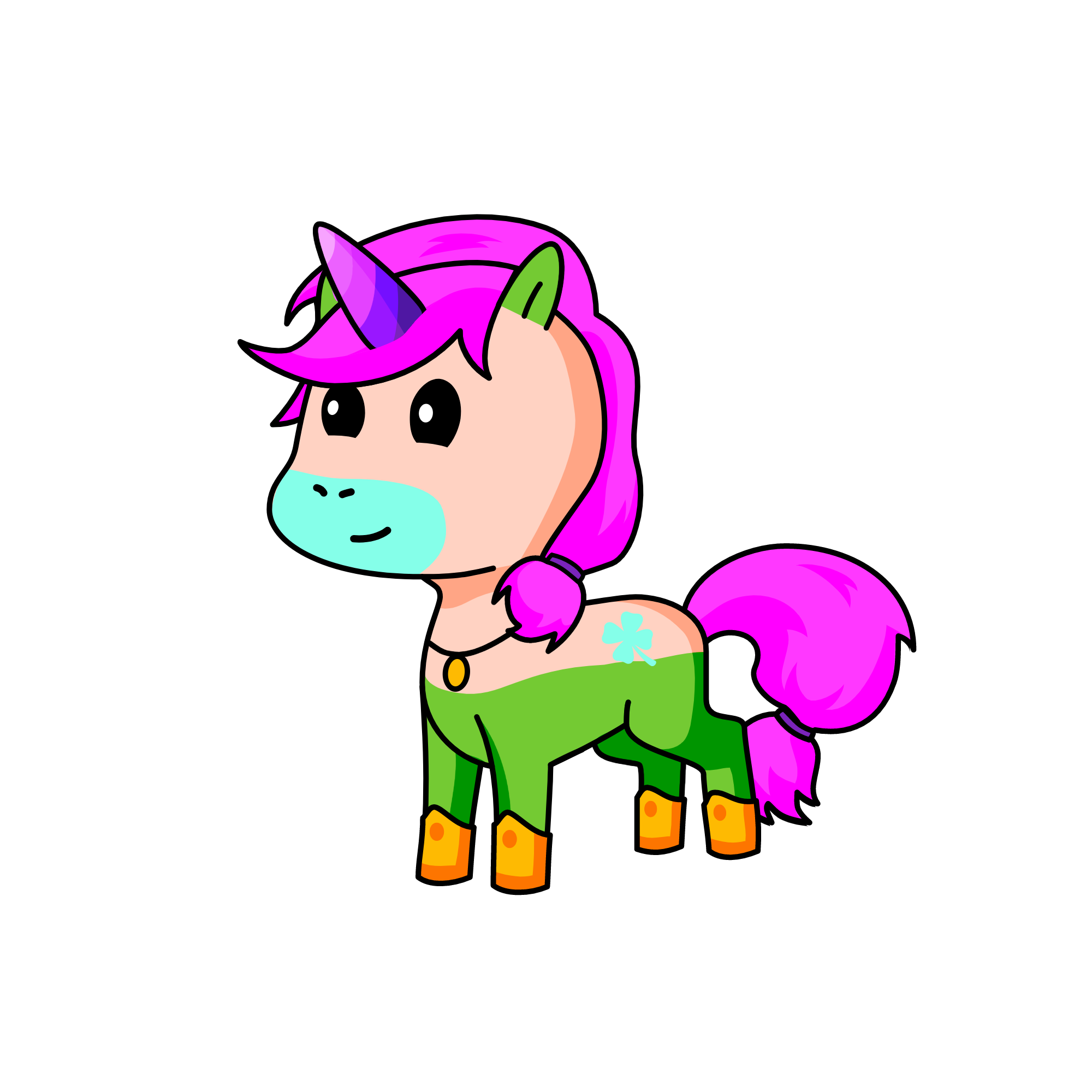 pat, the unicorn