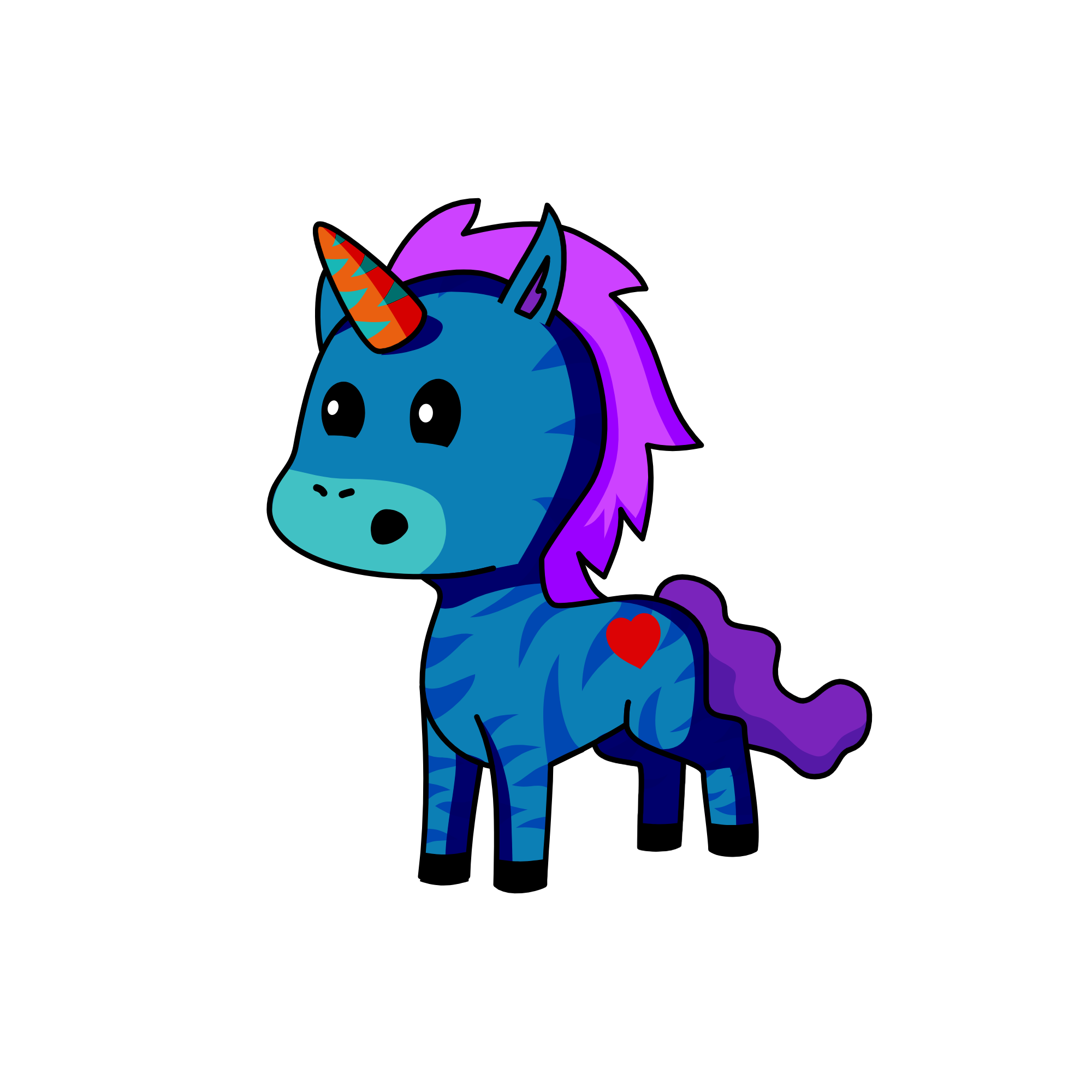 laila, the unicorn