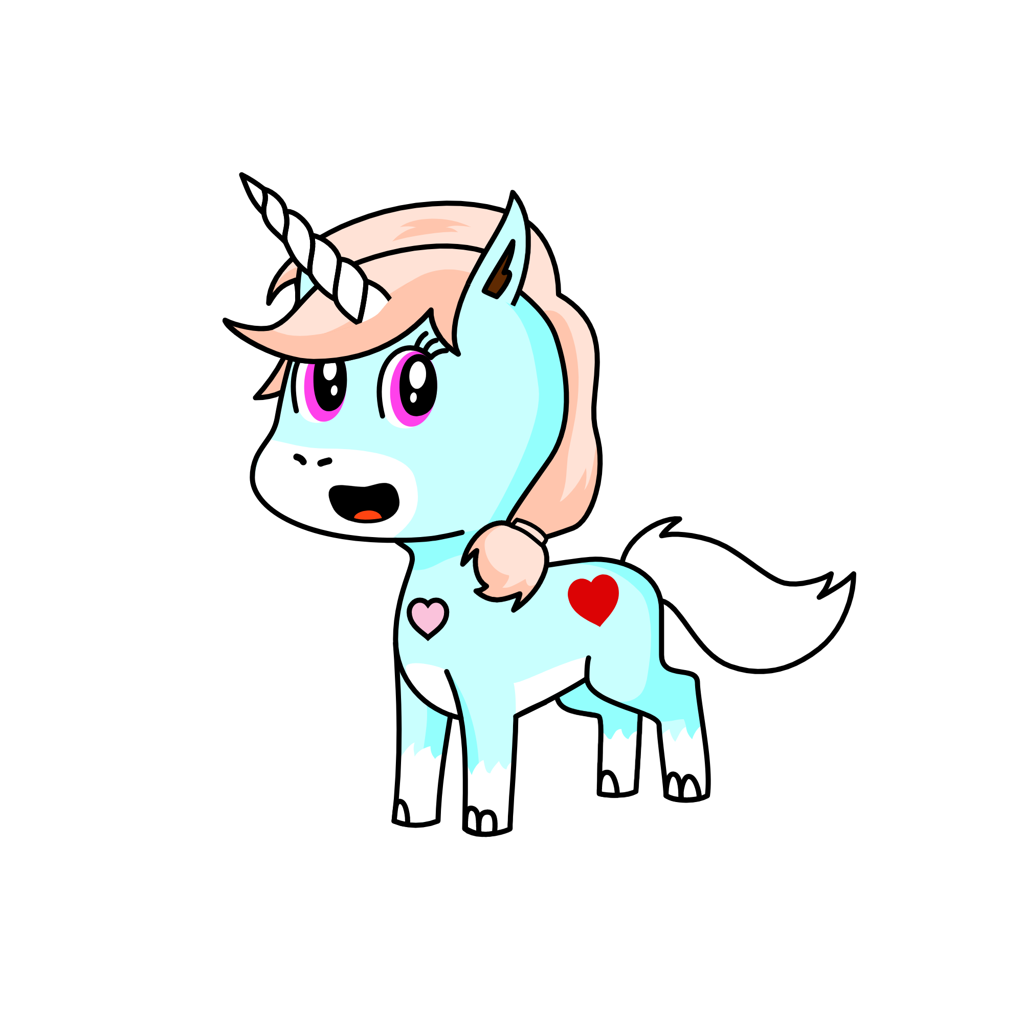 , the unicorn