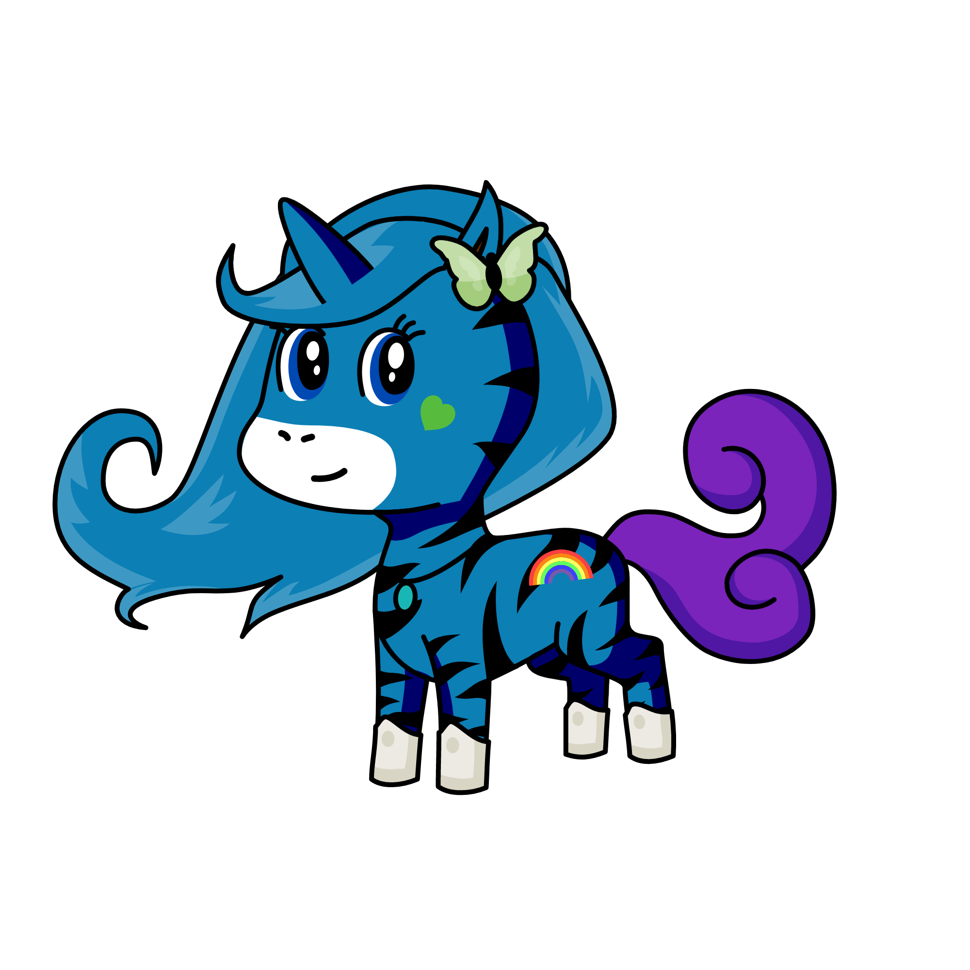sky, the unicorn