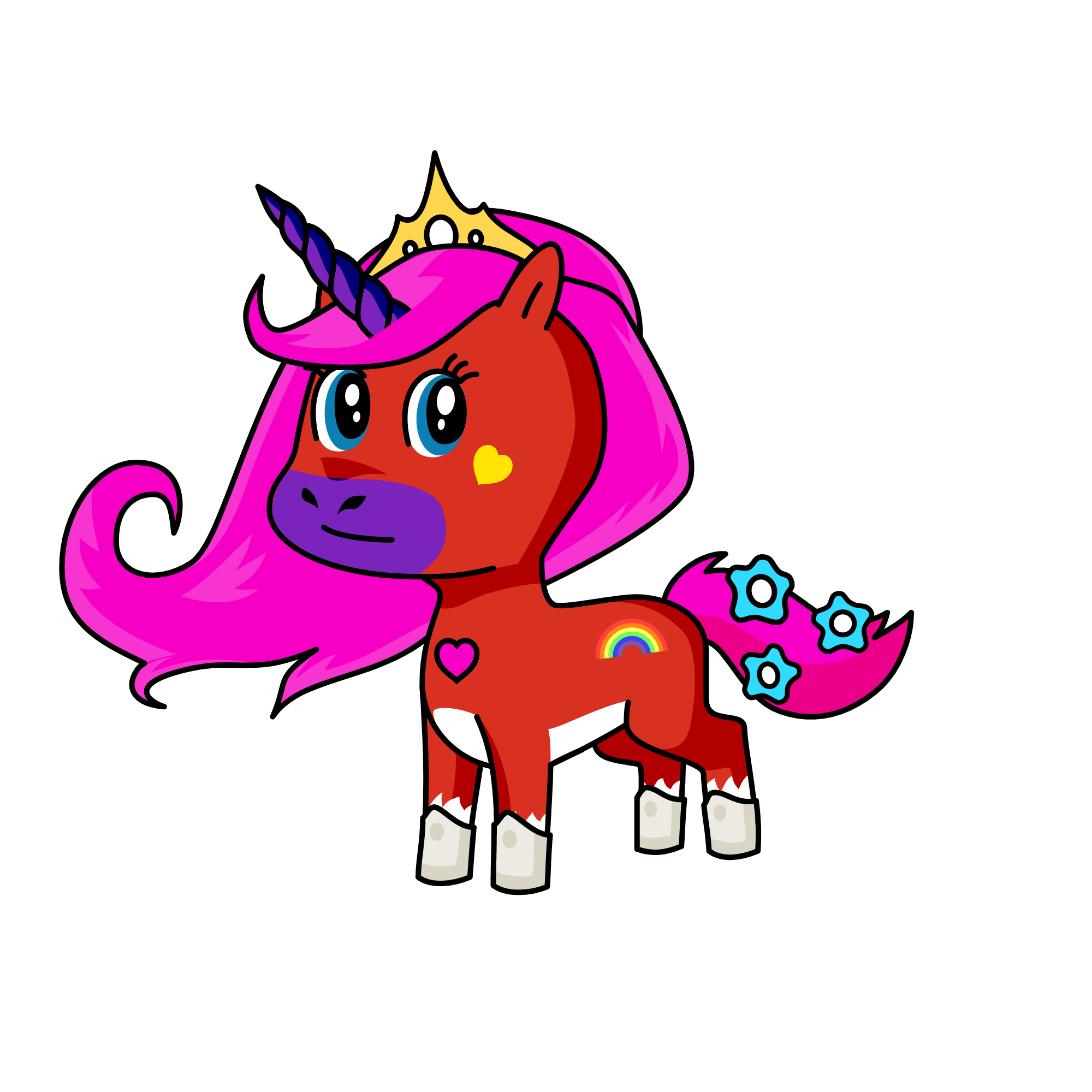 Kealie, the unicorn