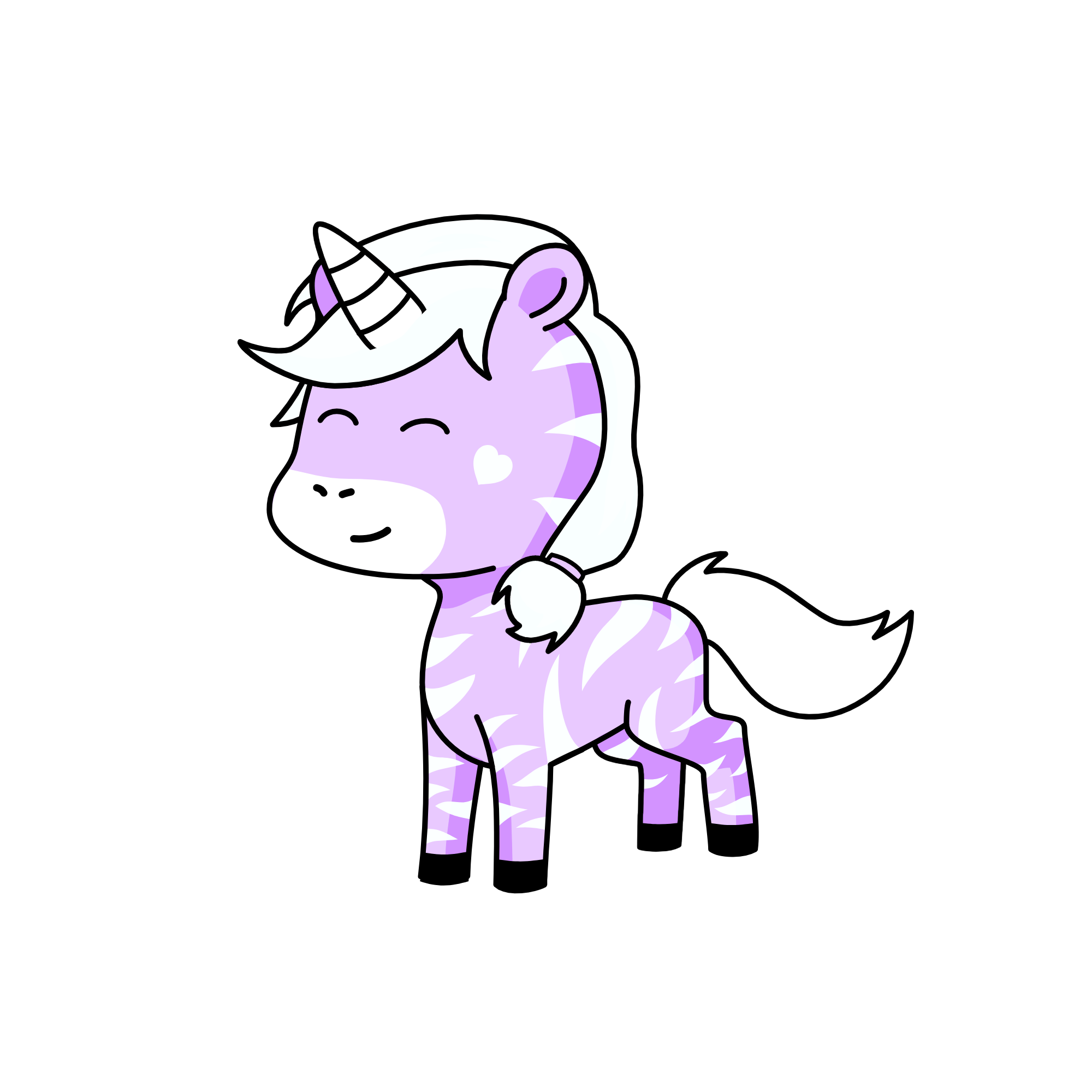 lovey , the unicorn
