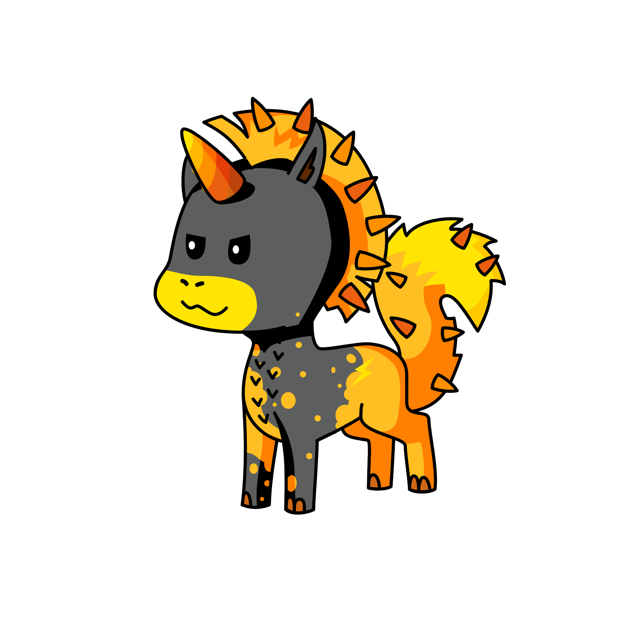 LUMOR, the unicorn