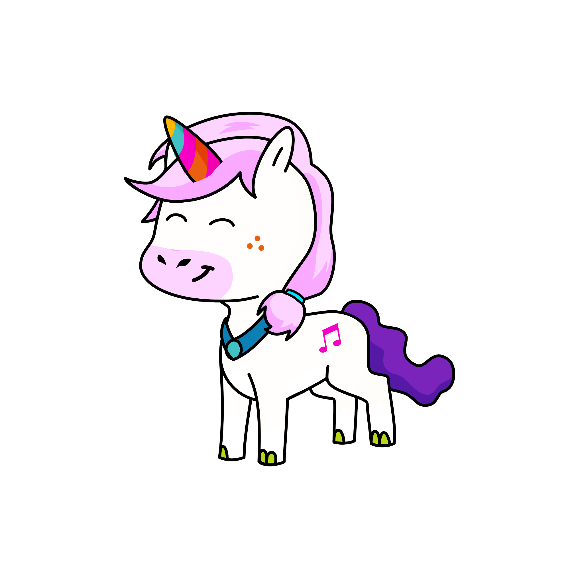 ty lovey, the unicorn