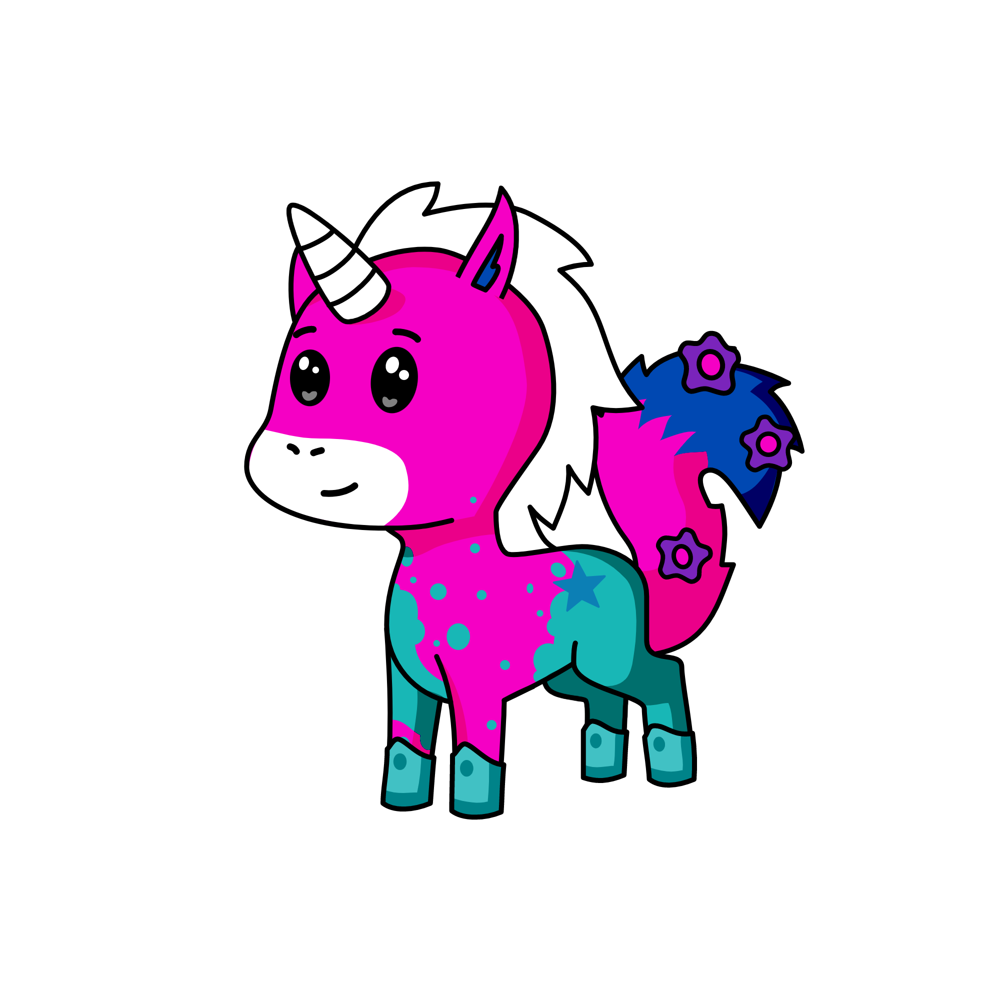jax, the unicorn