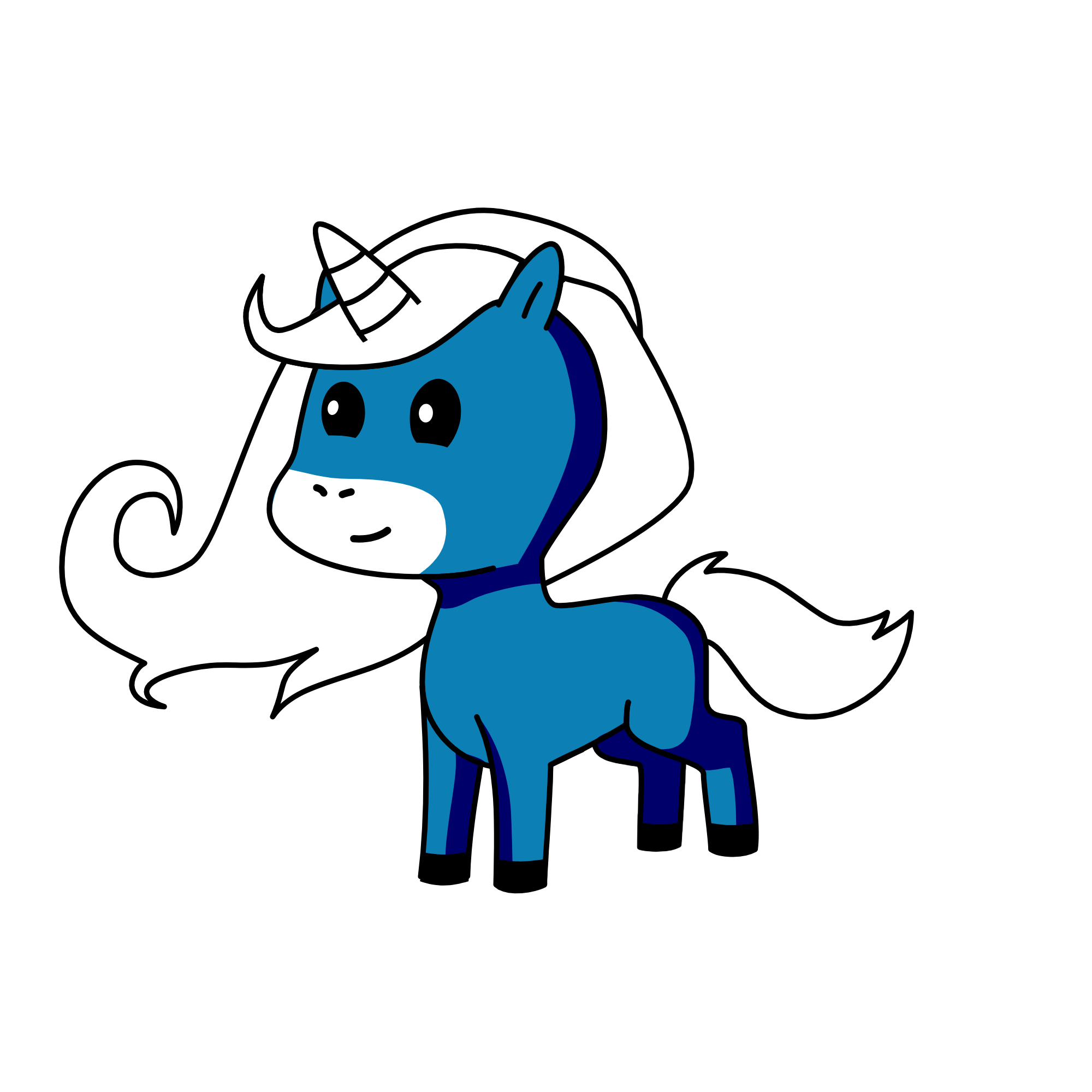 sunshine, the unicorn