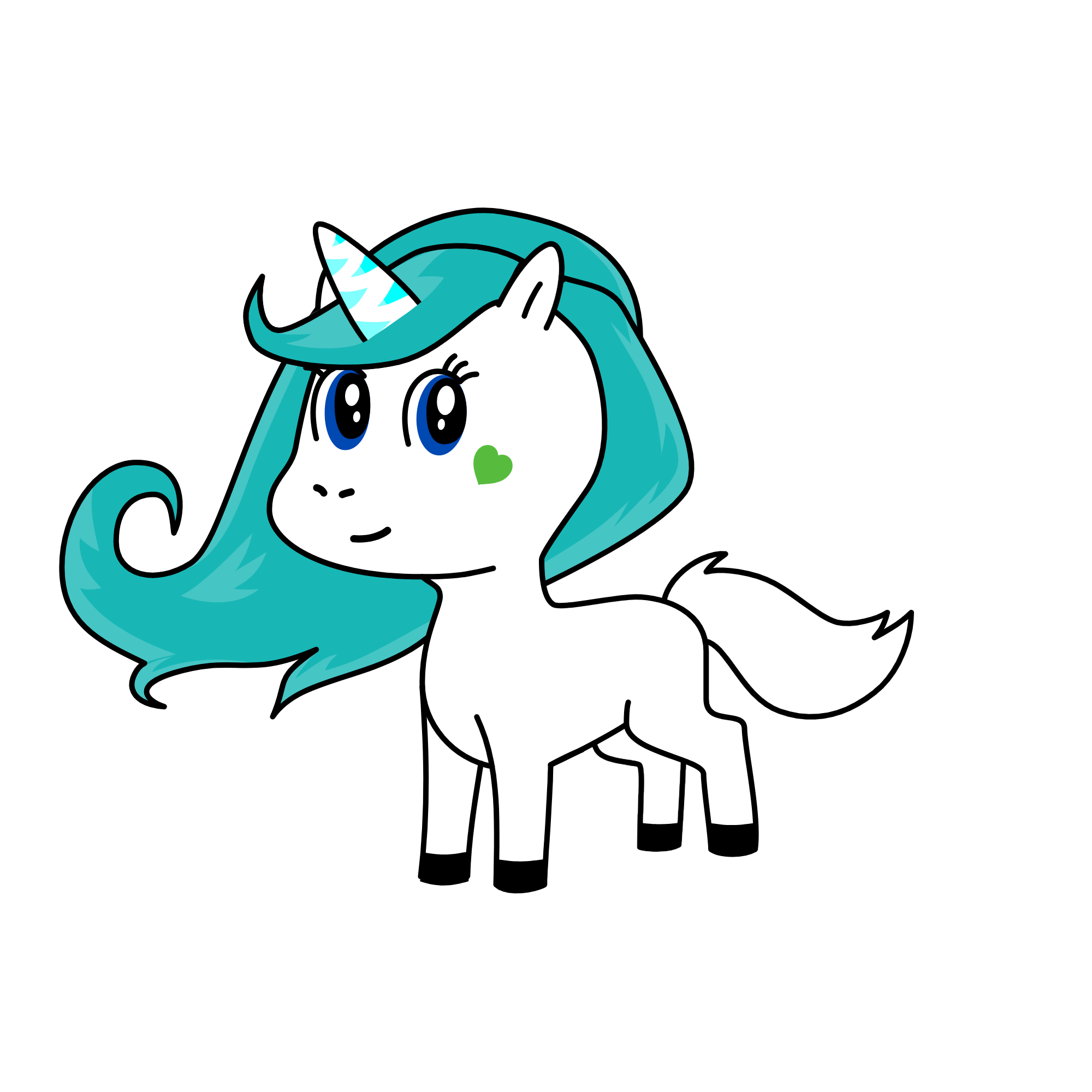 amani, the unicorn