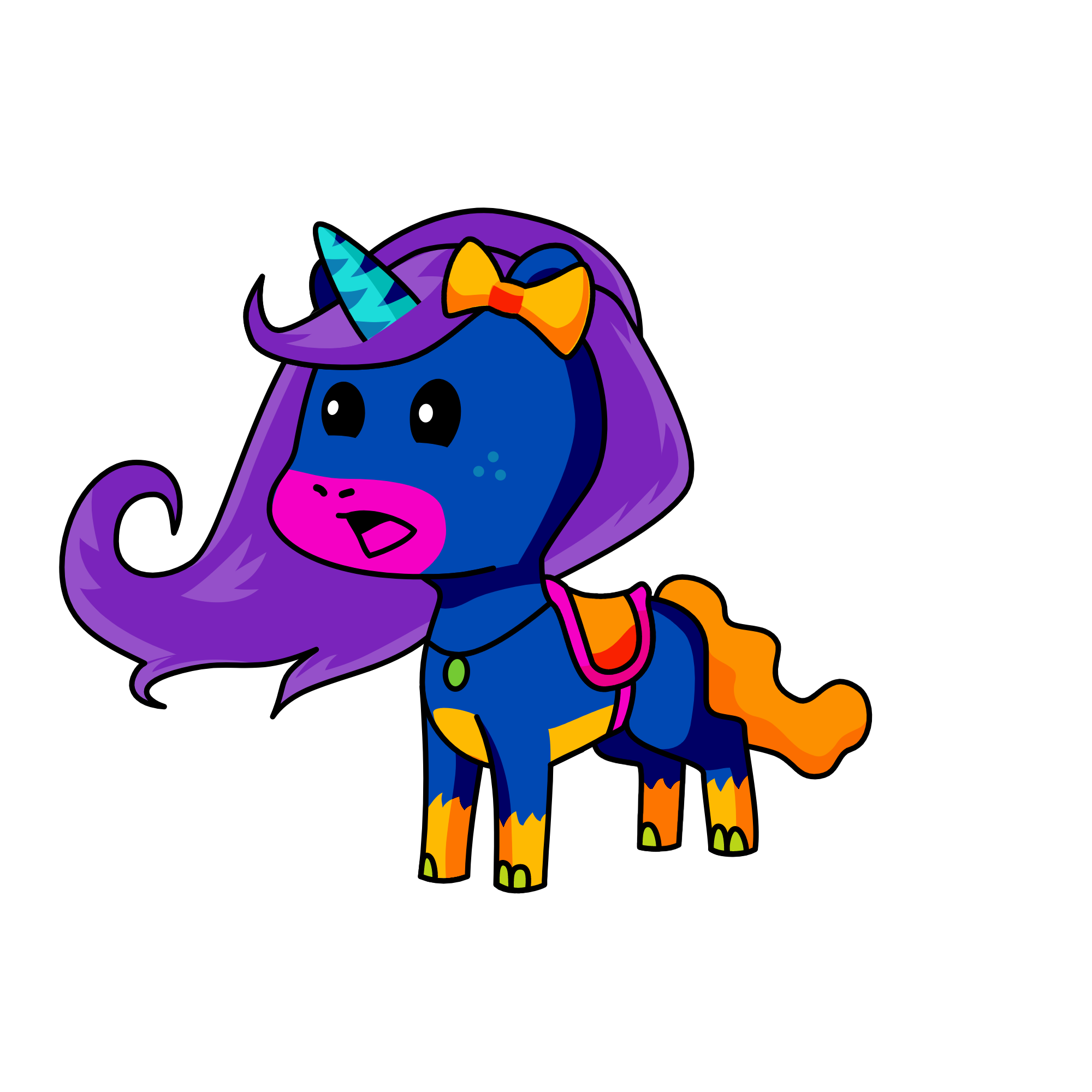 raienn, the unicorn