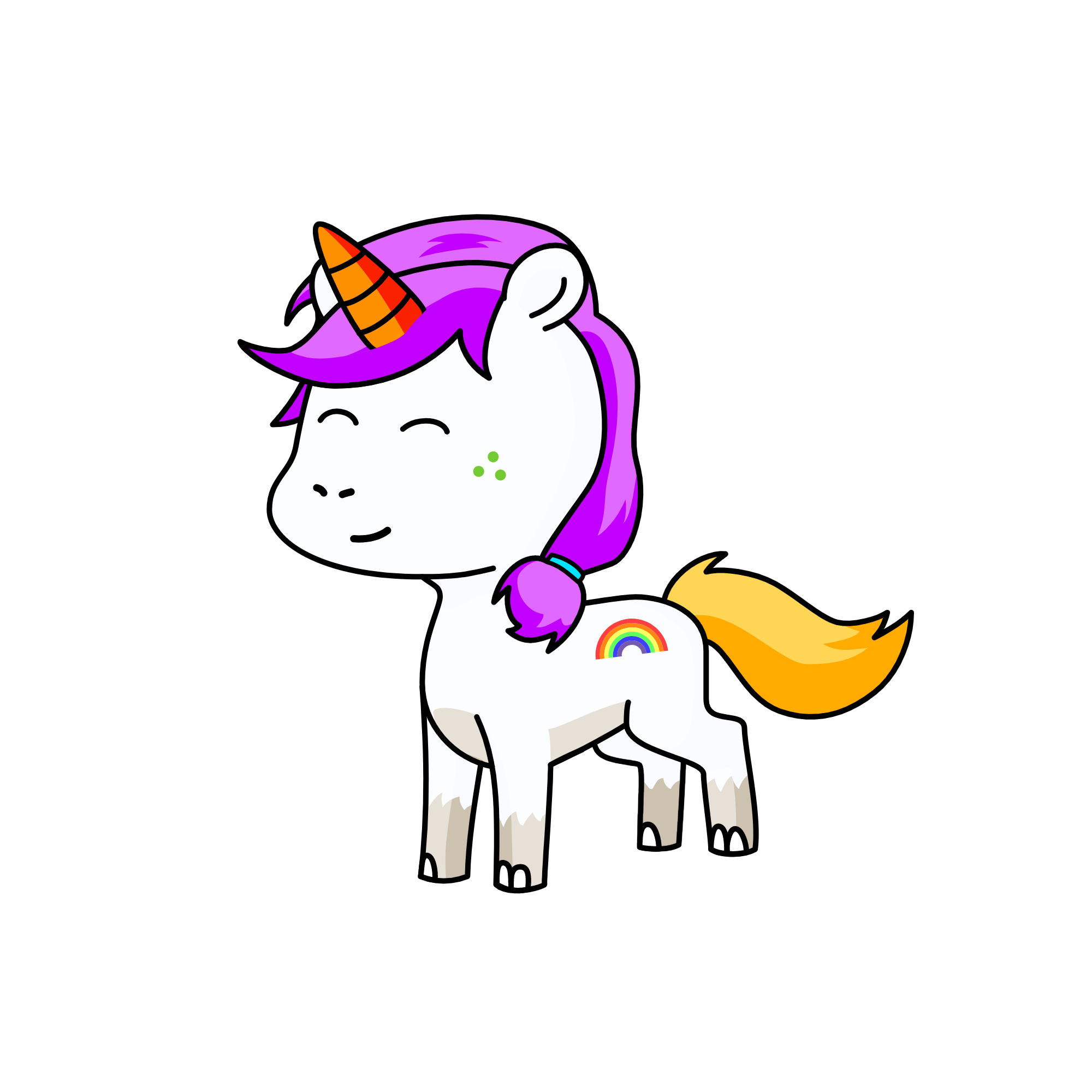 ty, the unicorn